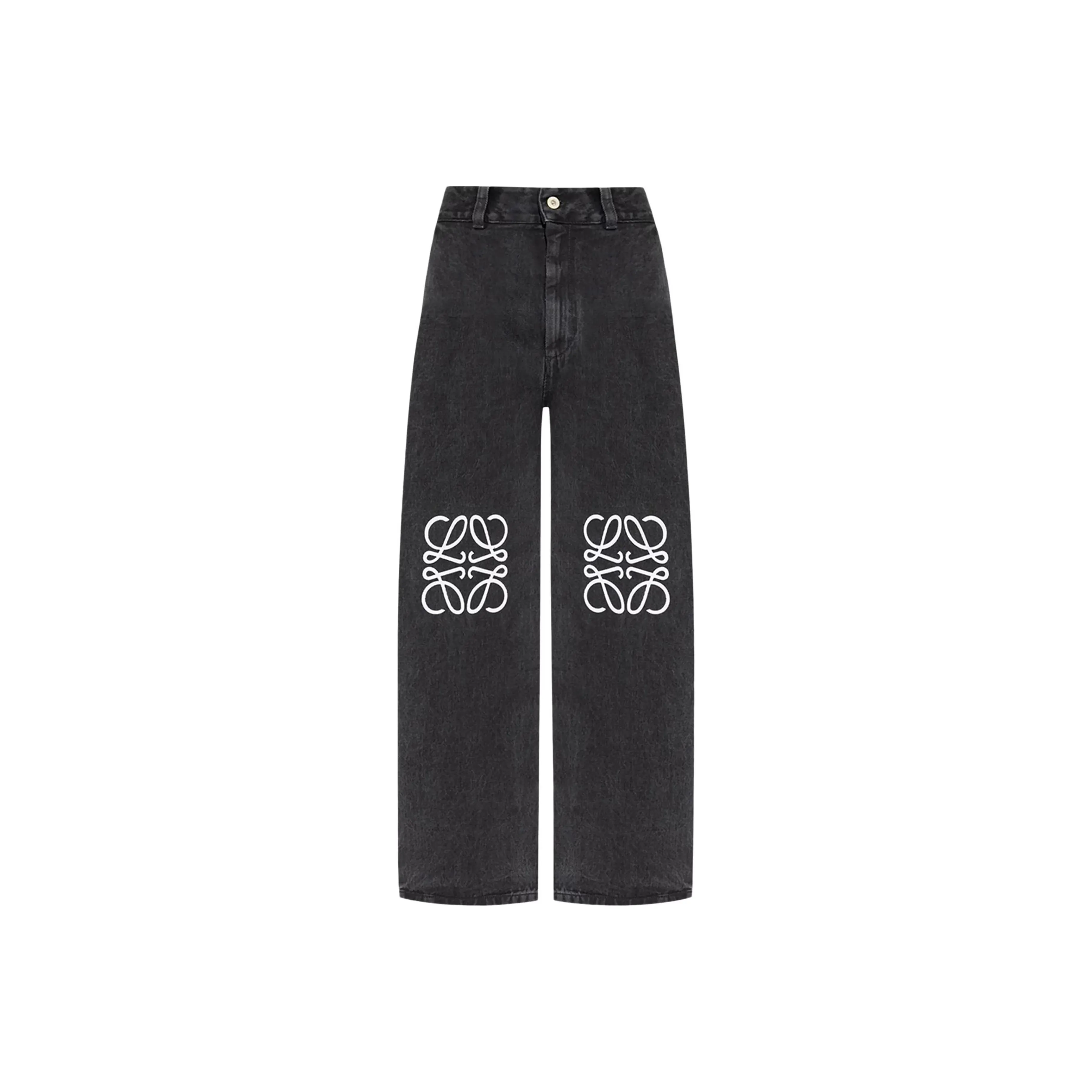 LOEWE Anagram Baggy Jeans 'Black'