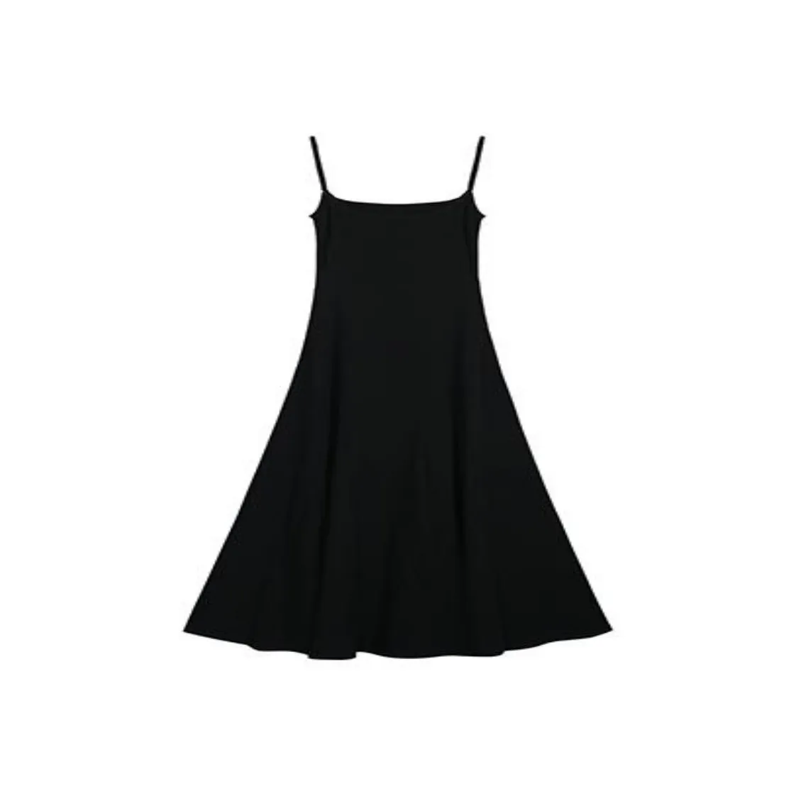 ABBY GODDESS Slip Платье Женское Черное