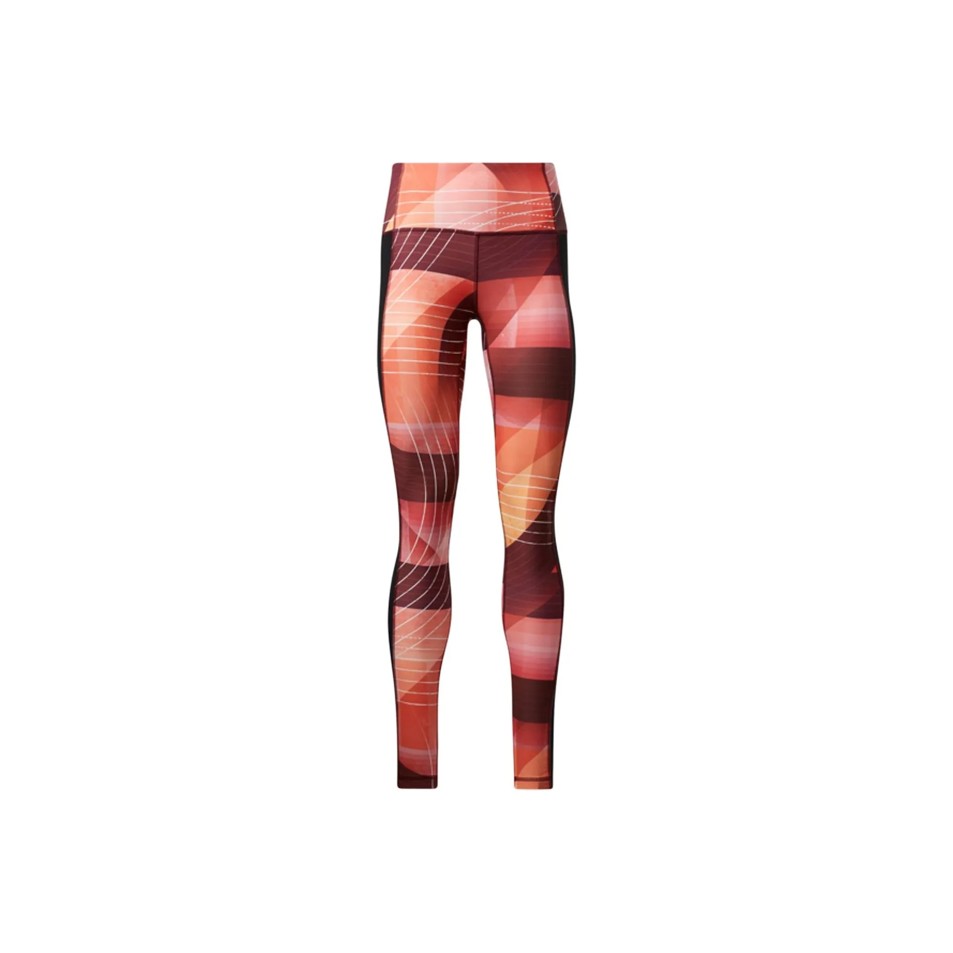 Reebok Kirei Форма AOP TIGHT Спортивные брюки Женские Оранжевые