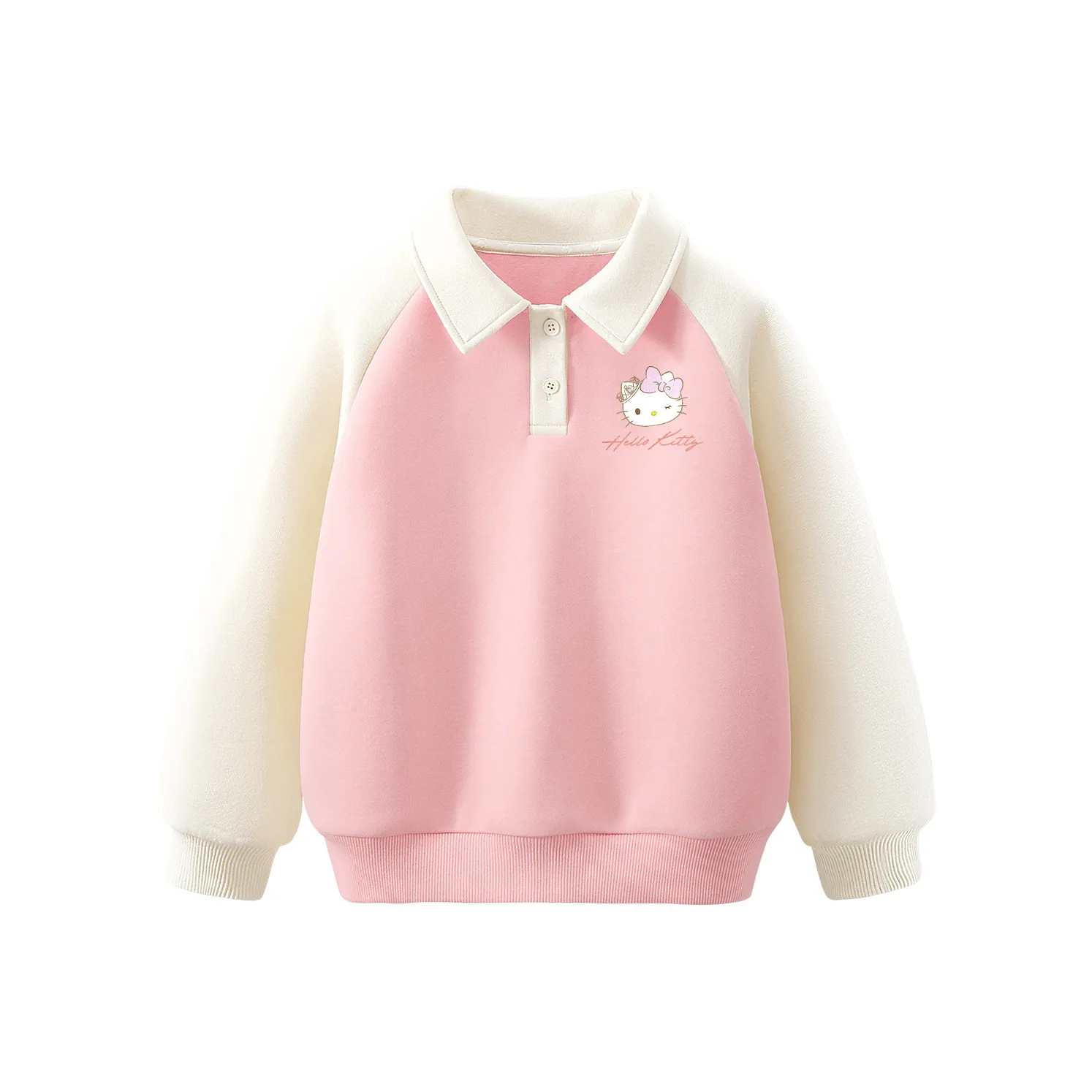 Hello Kitty Свитшот Tee Princess K Розовый Белый Детский