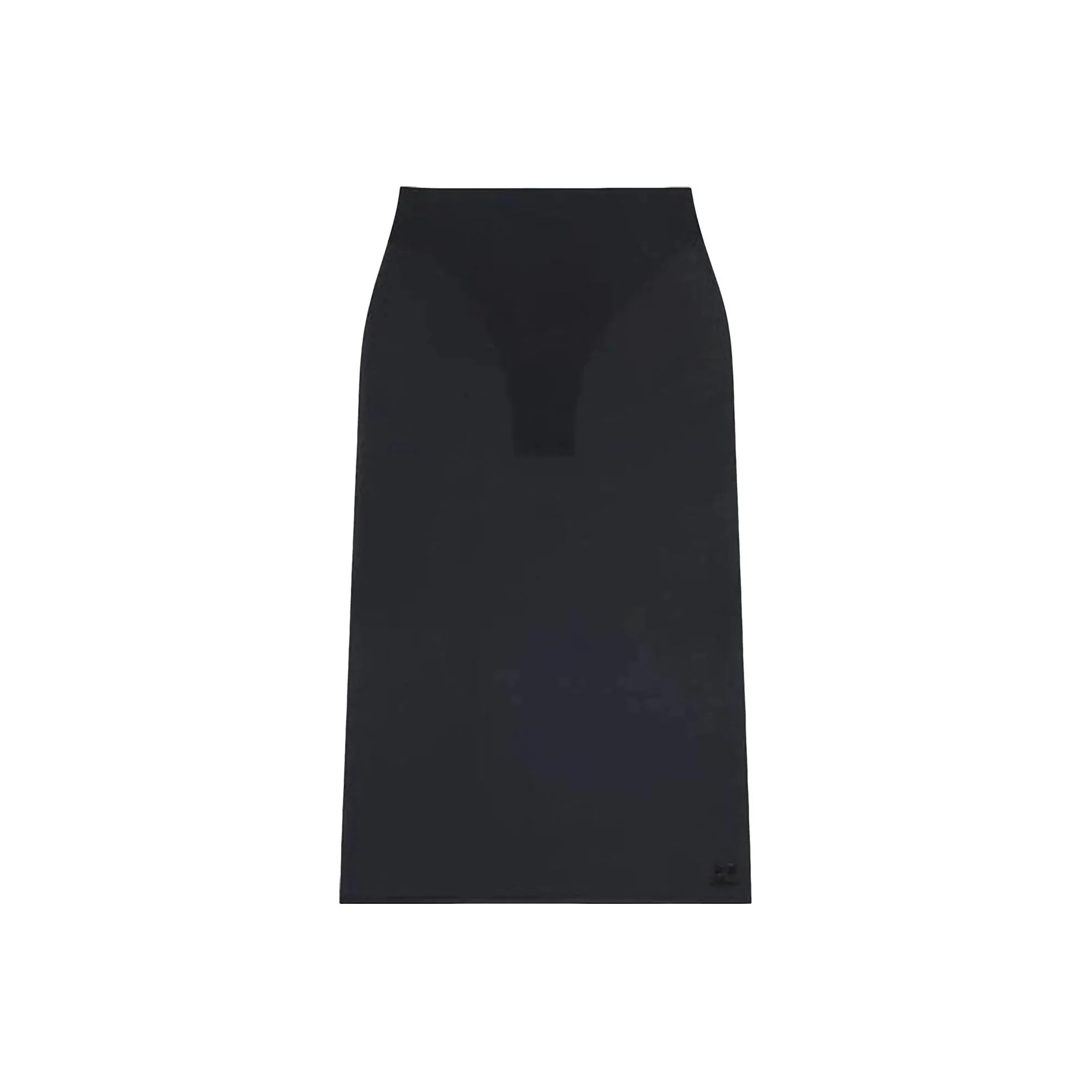 Courrèges Sheer Tube Midi Skirt