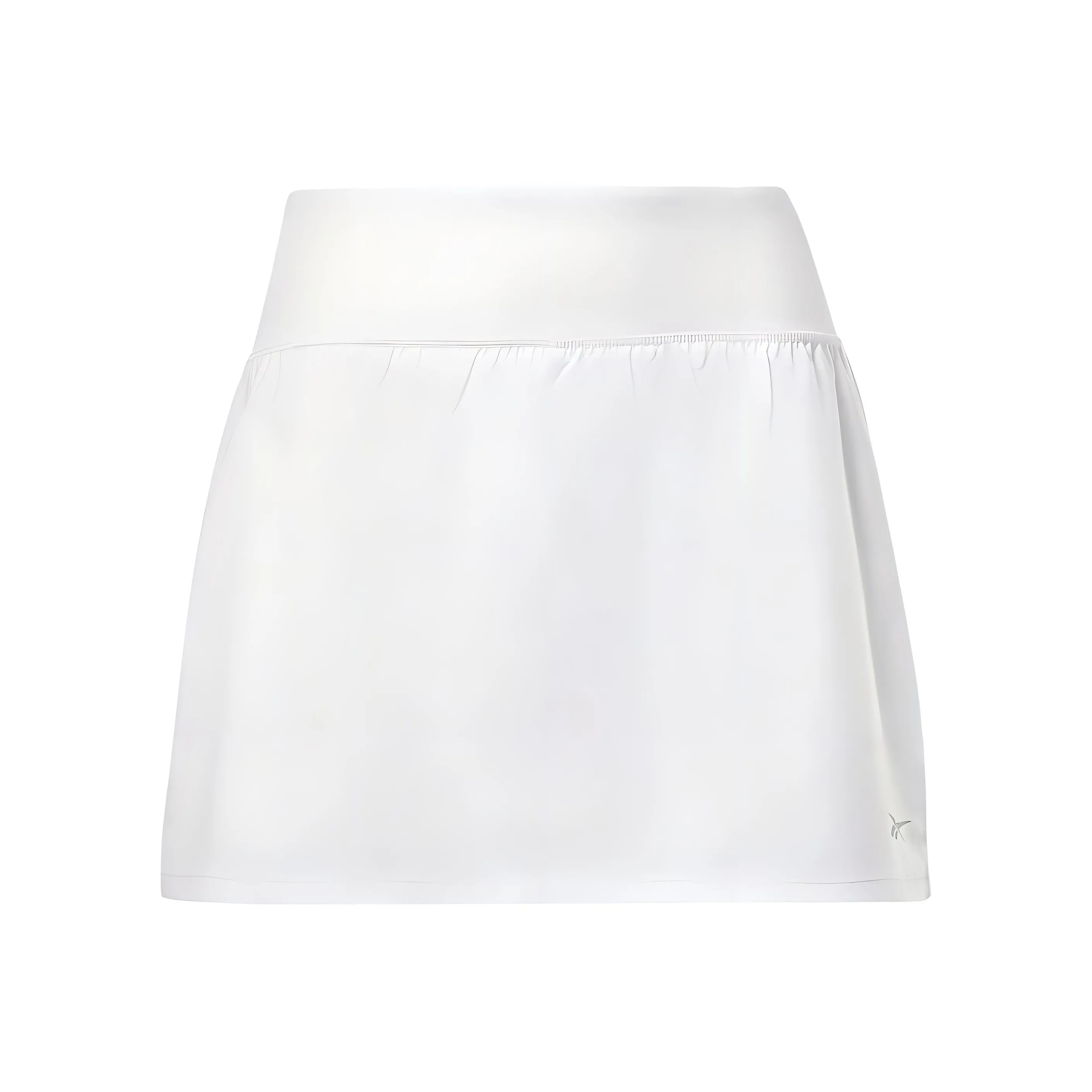 Reebok совместный бренд Повседневные короткие юбки Женские Белые