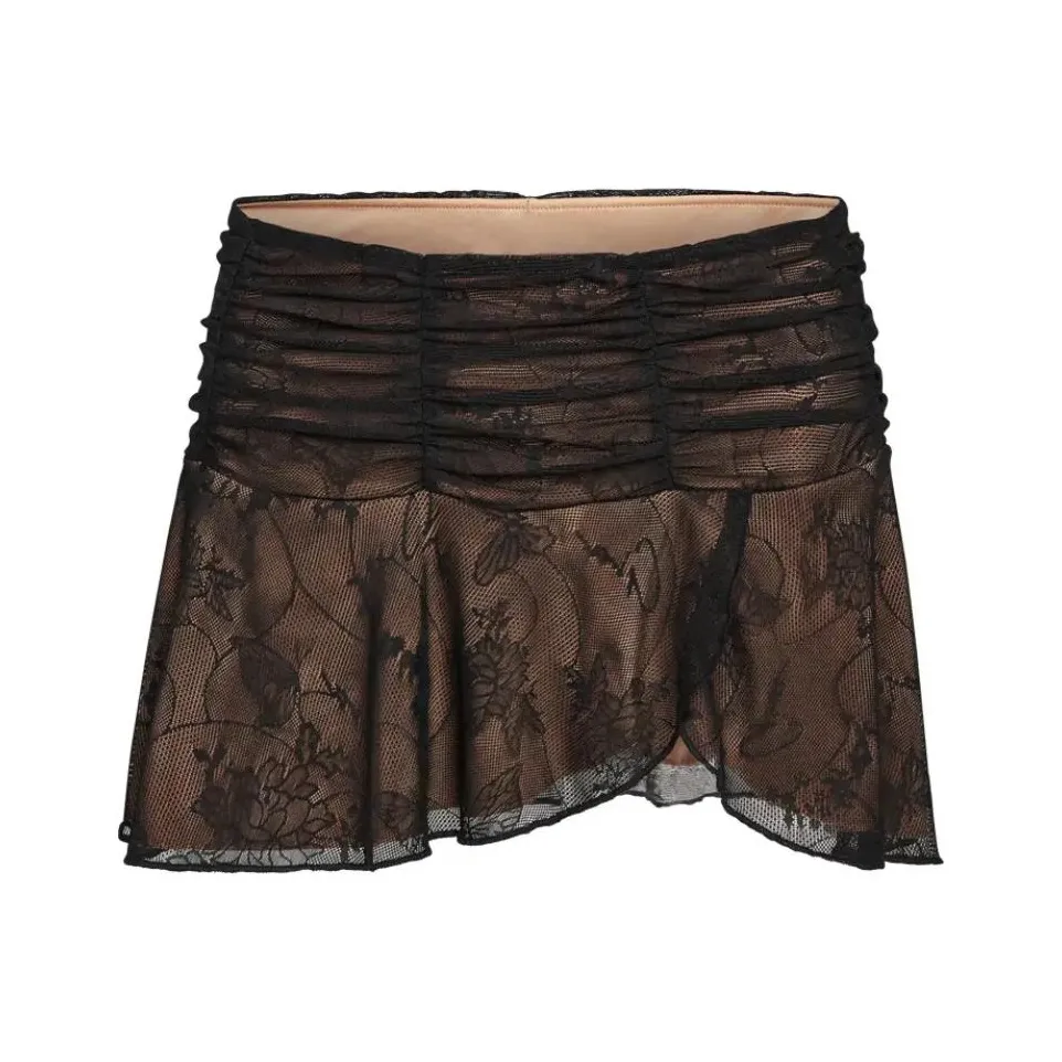 I.AM.GIA Yvette Юбка Повседневная Короткая Юбка Женская Черная Черная