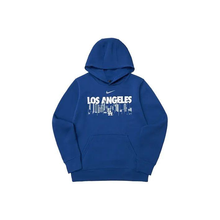 Nike x Mlb Base Logo Свитшот Королевский Синий Детский