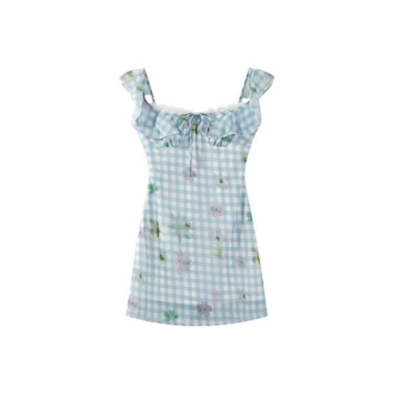 MISSHONEY MH Slip Платье Женское Синее