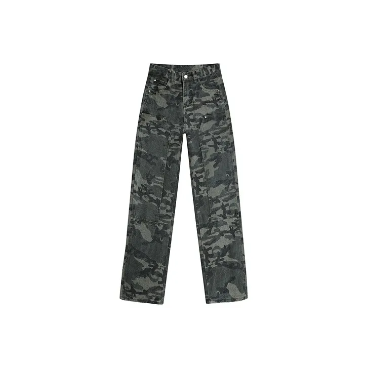 ETSE Камуфляж Женские Джинсы
