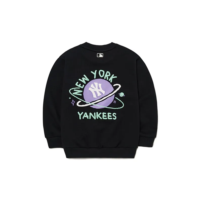 MLB Detroit Tigers Черный Kids Свитшоты