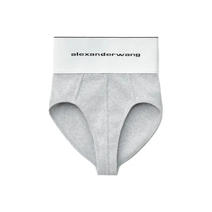 alexander wang SS21 Women's Logo Sports Underwear Grey