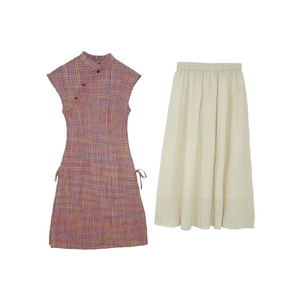 Icicofficial Комплект с юбкой Женские Розовый