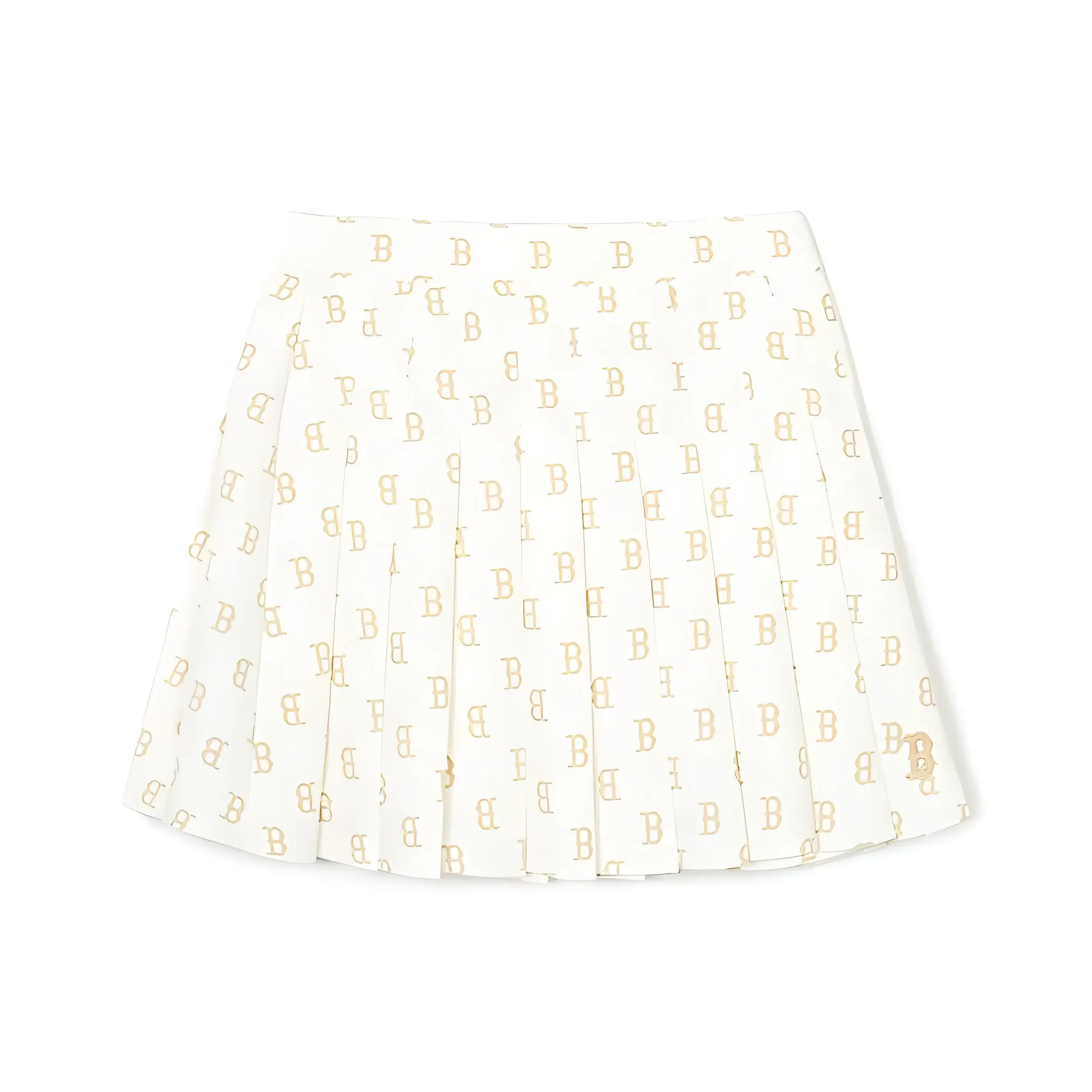 MLB Casual Short Skirts Women's Cream White