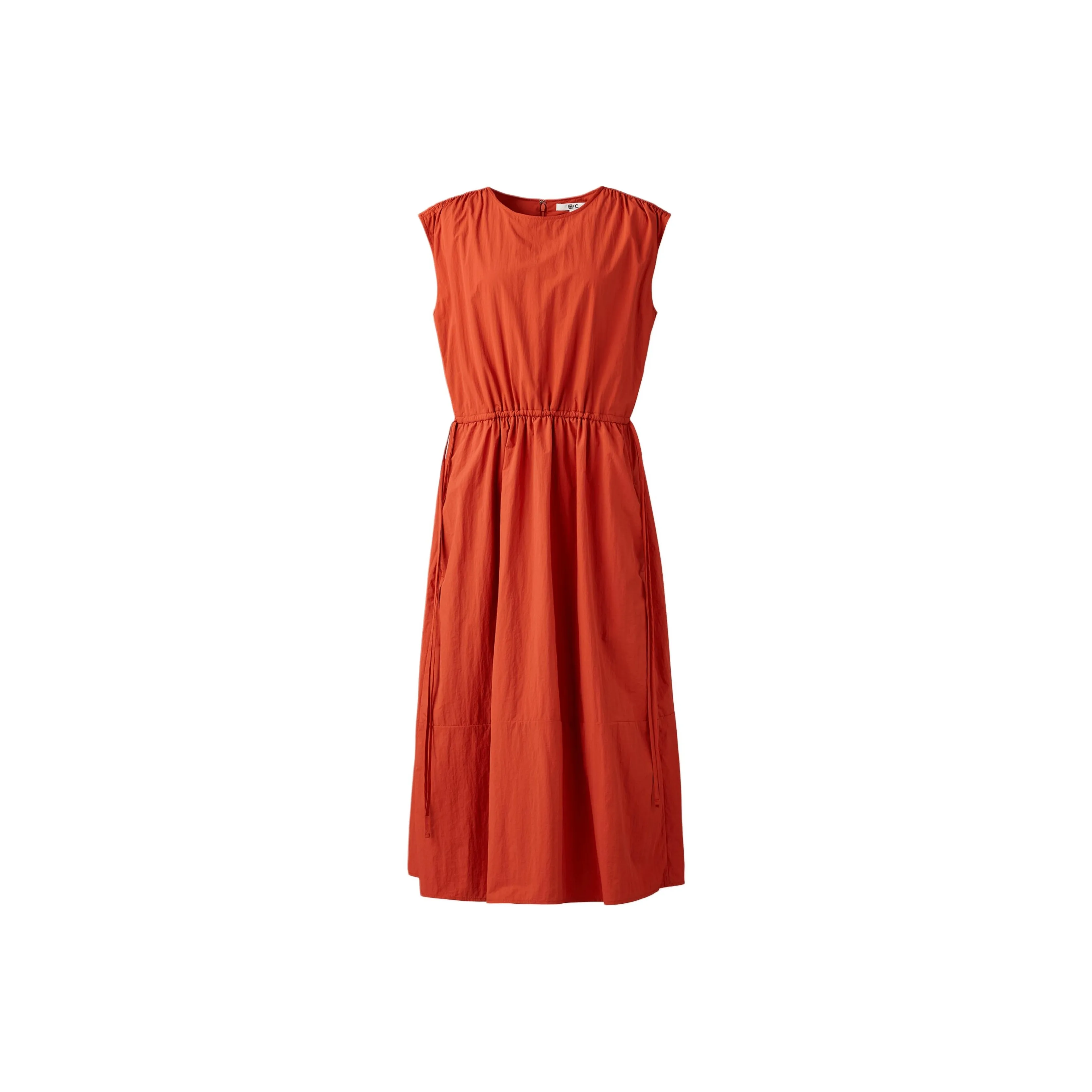 UNIQLO x Clare Waight Keller C Collection SS25 Sleeveless Dress Women's Orange