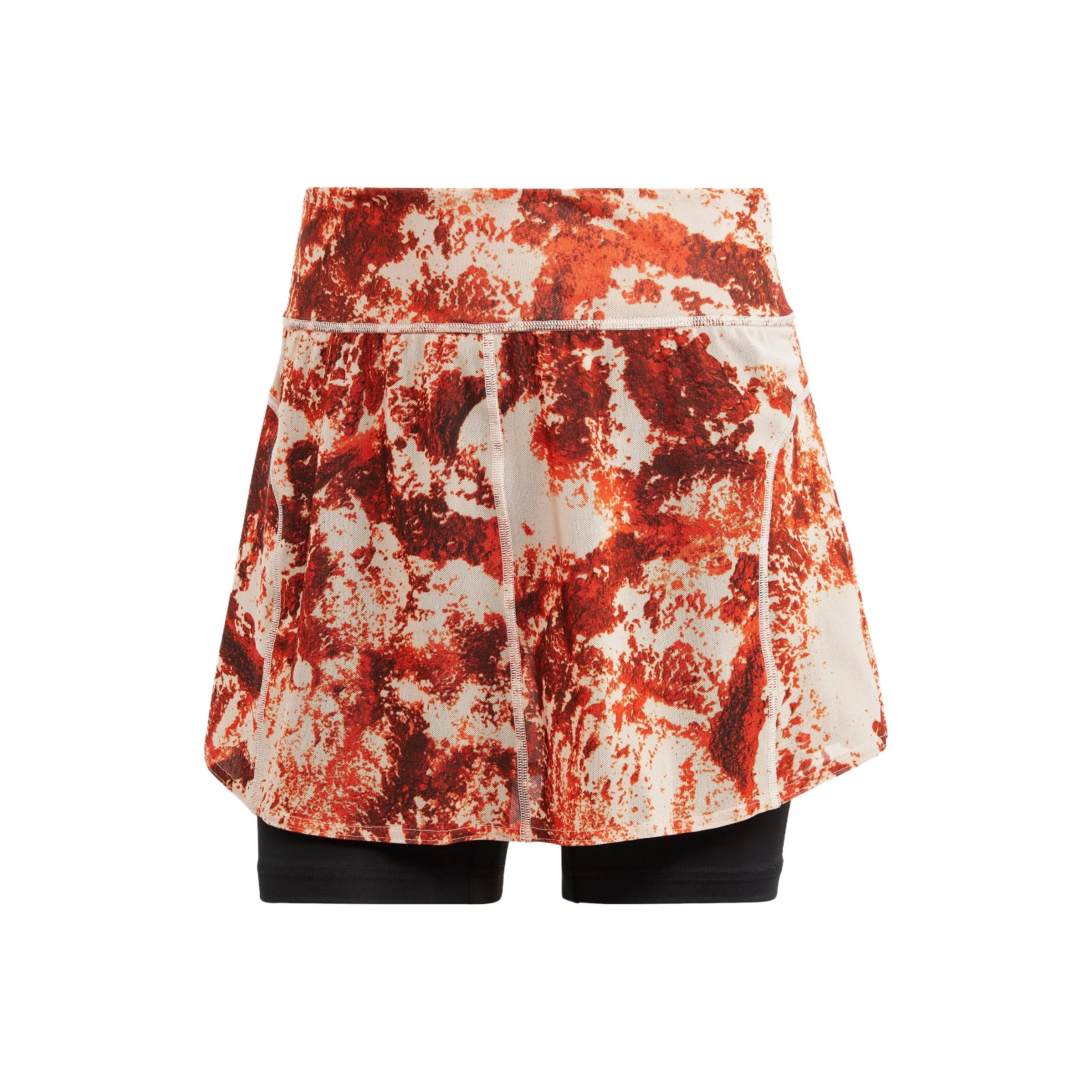 Adidas SS23 French Open Series Casual Short Skirts Women's Wonder Taupe