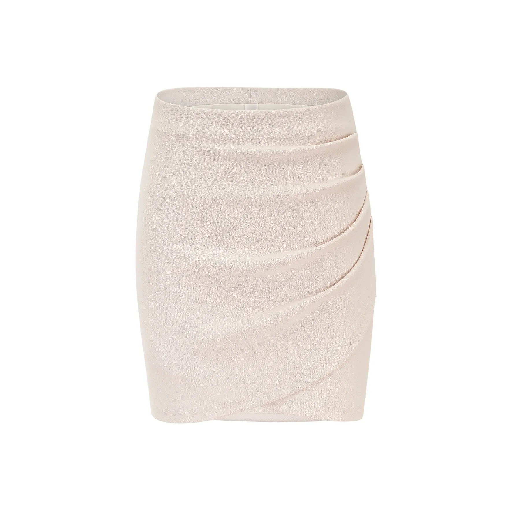 Mrs. Island Song Casual Short Skirts Women's Warm Apricot