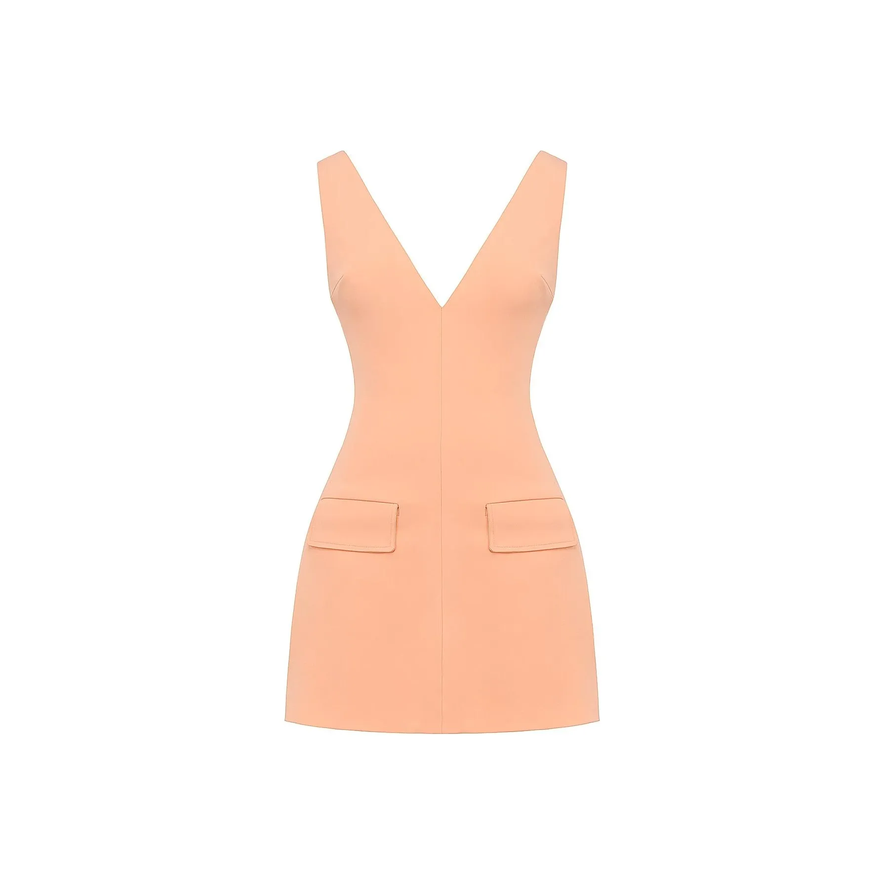 HOUSE OF CB OLYMPIA Slip Платье Женское SORBET Сорбет