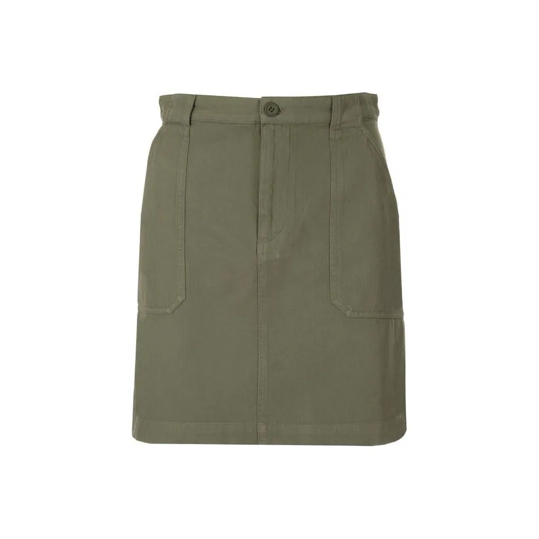 A.P.C Casual Short Skirts Women's Olive Green