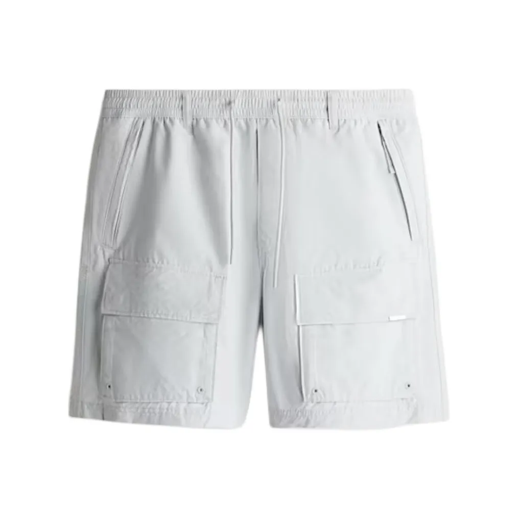 H M Карго Шорты Мужские Светло-Серые