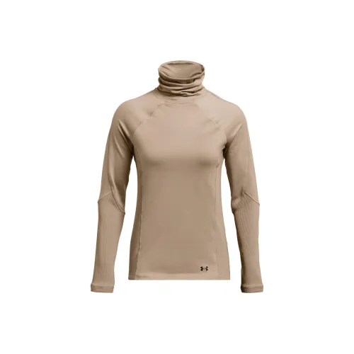 Under Armour ColdGear Кофе Женская одежда для фитнеса