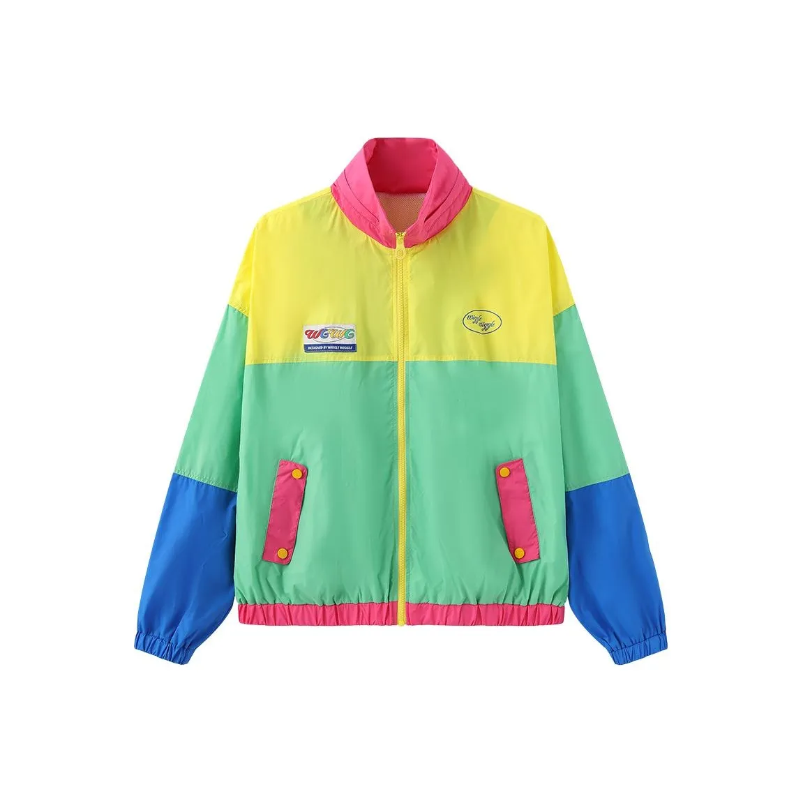 wiggle wiggle Зеленые Женские Рубашки