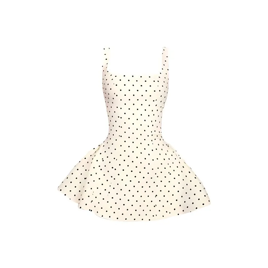 COHX Белый Женские Слиплатья