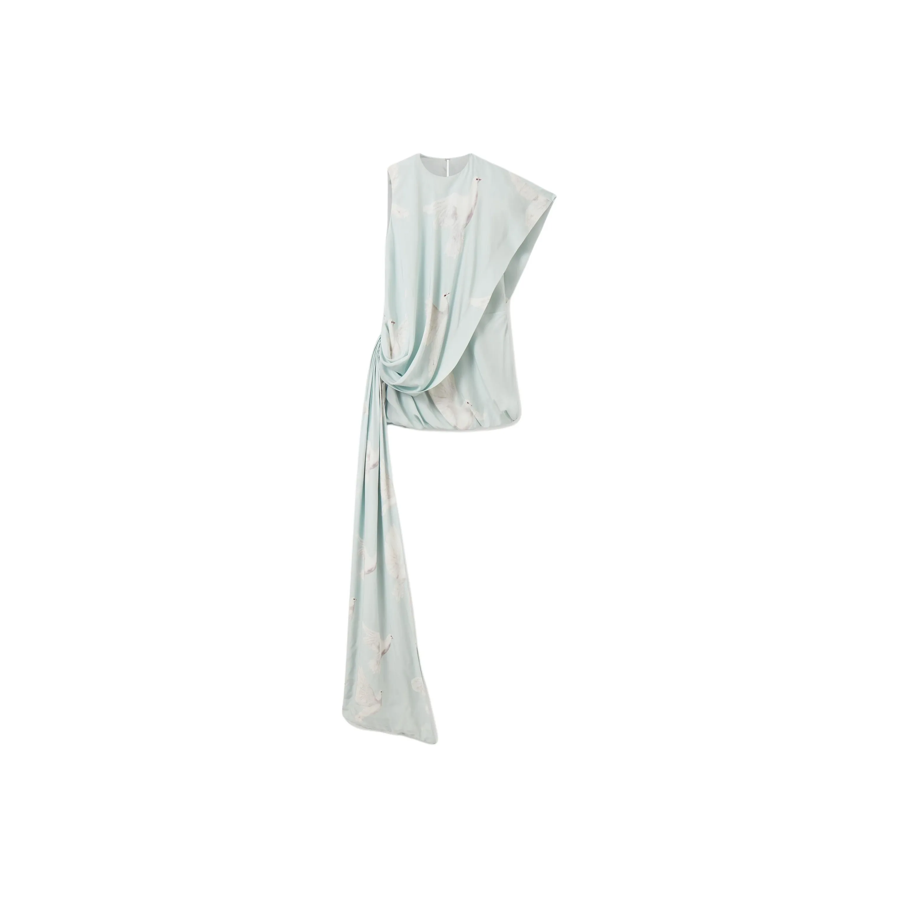 Stella McCartney Sleeveless Dresses Women's Blue