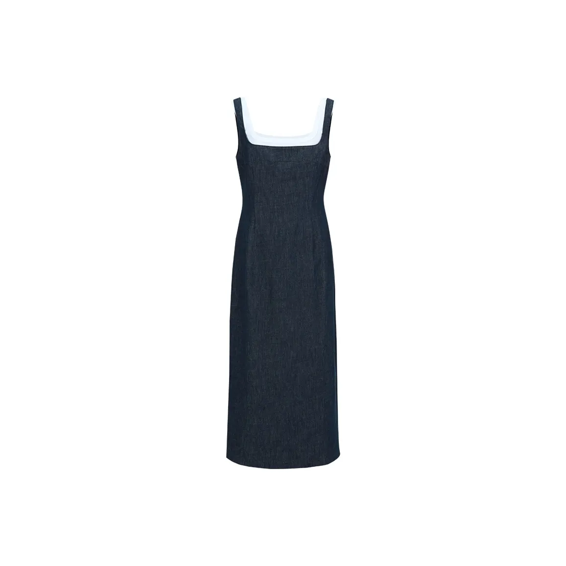 URBAN REVIVO Sleeveless Dress Women's Indigo