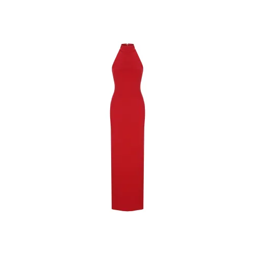 Solace London Red Женские Платья без рукавов