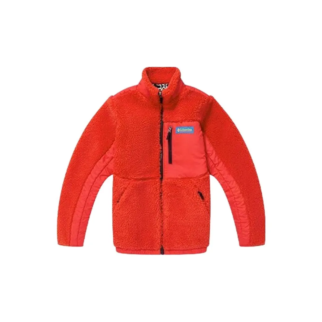 Columbia Красный Kids Утеплённые куртки