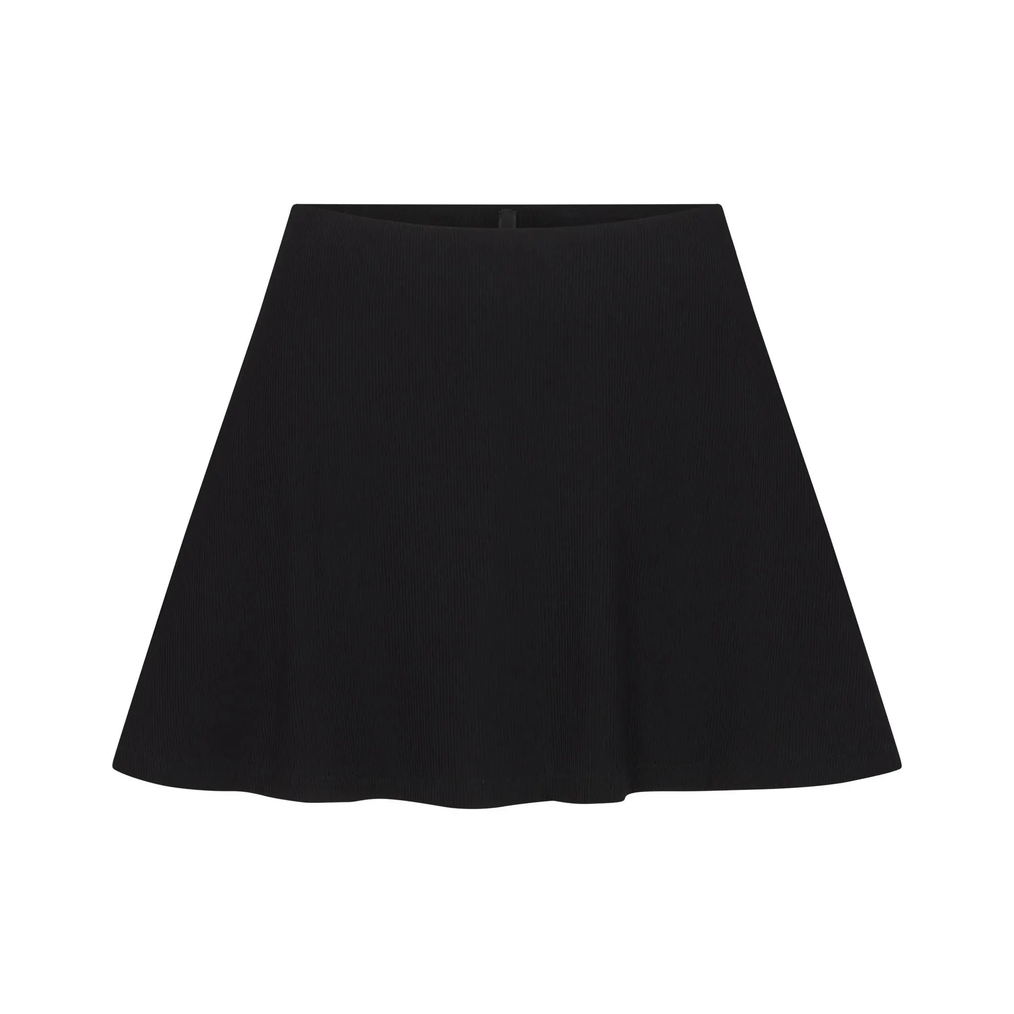 SKIMS Мягкие шорты-юбка Lounge Повседневные короткие юбки Женские Onyx Оникс