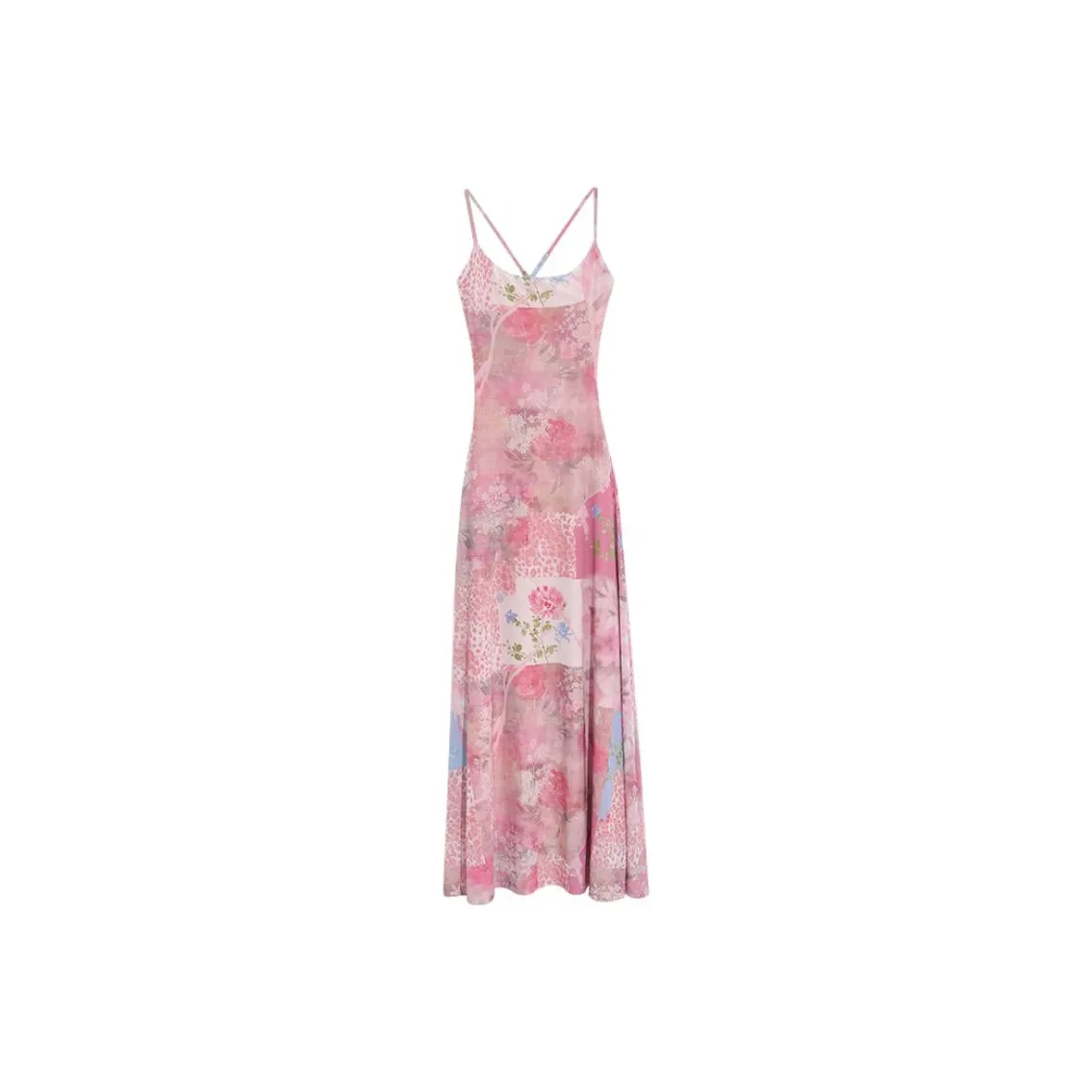DREAM SEVEN 77 Slip Dress Women's Smoke Purple