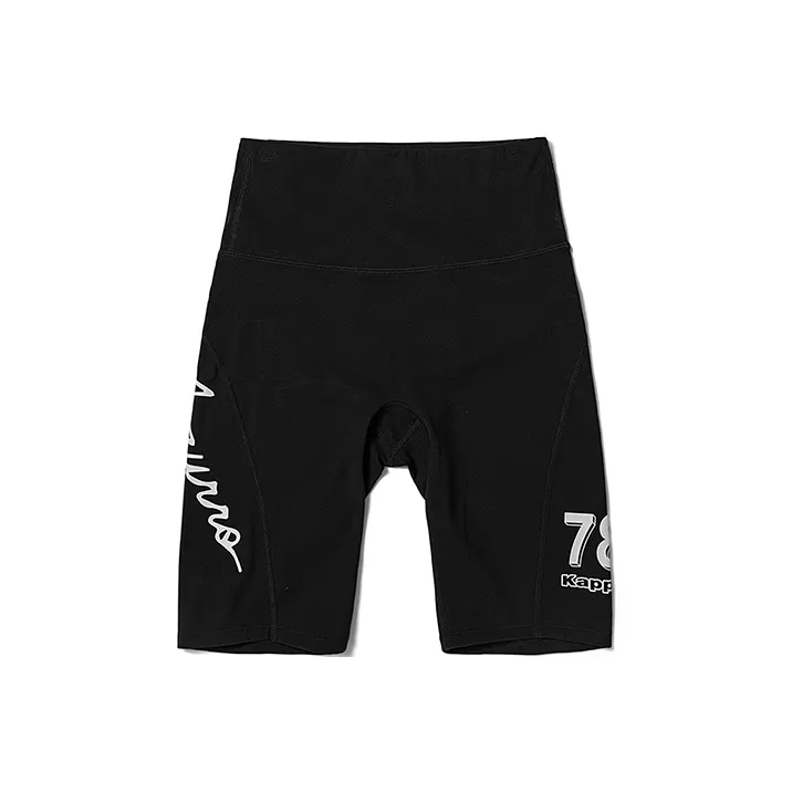 KAPPA Спортивные шорты Женские Черные