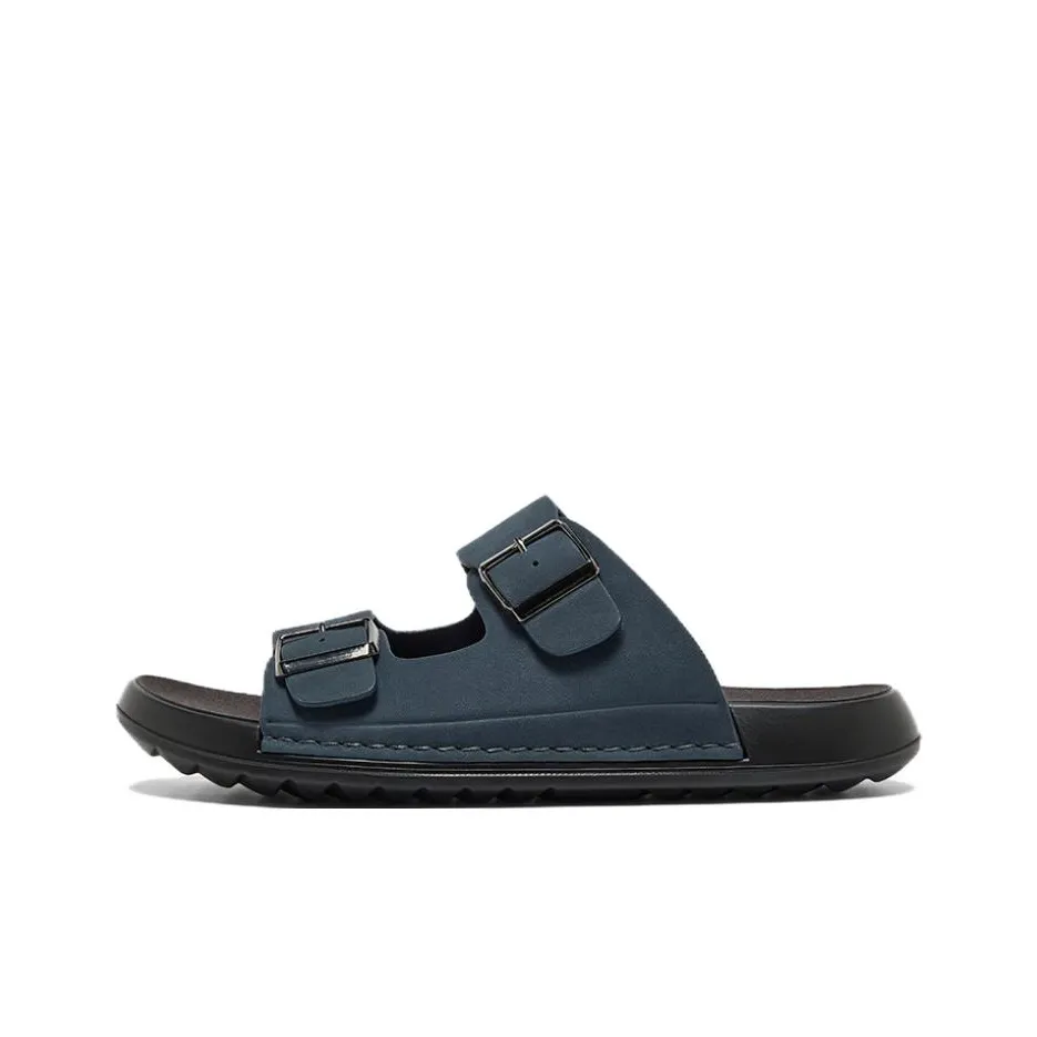 BATA Slip-resistant Slippers Men's BATA Противоскользящие слипоны Мужские