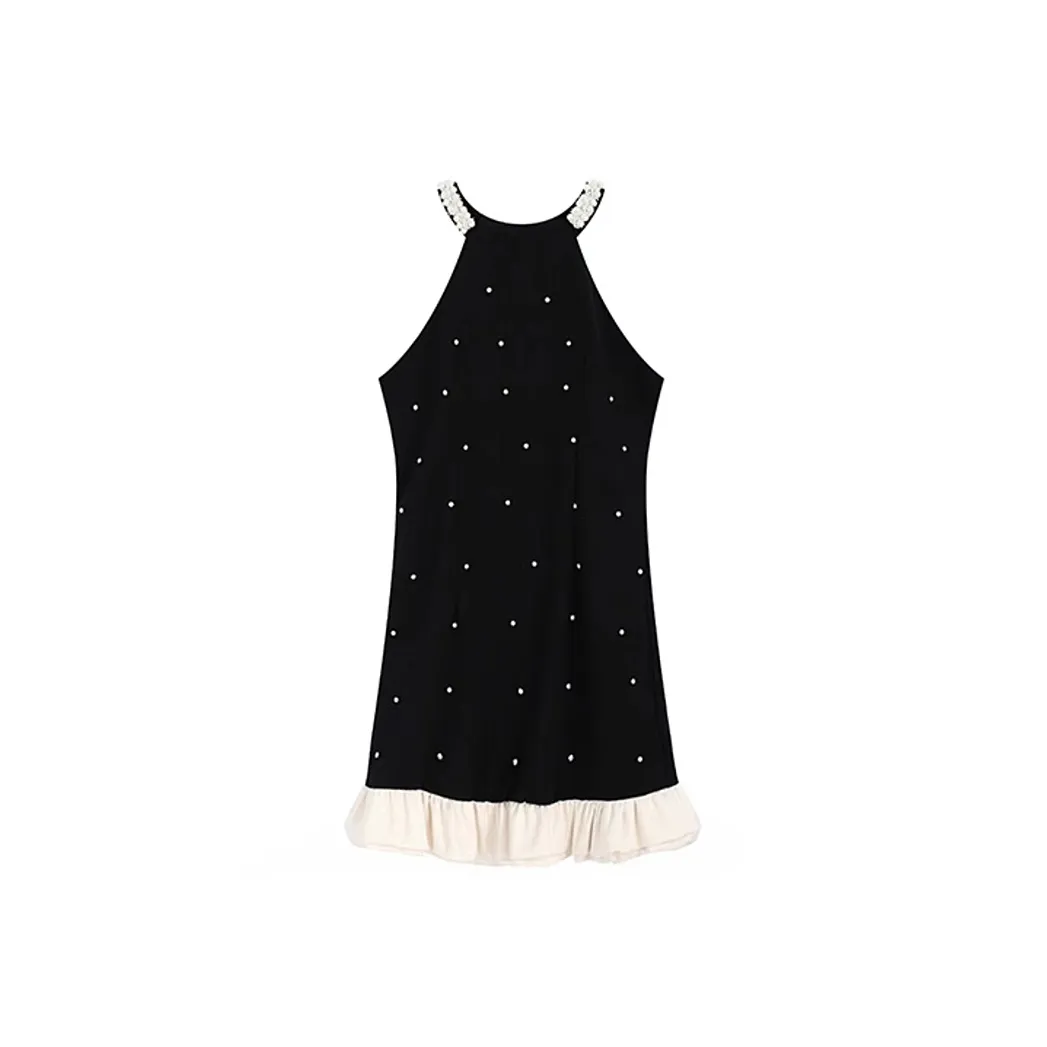 Incolore Sleeveless Dress Women's Black