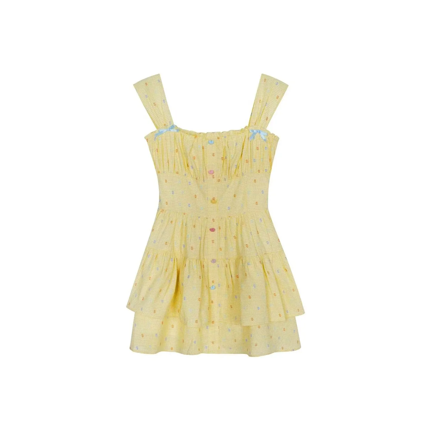 KEAB Желтые Женские Слиплатья