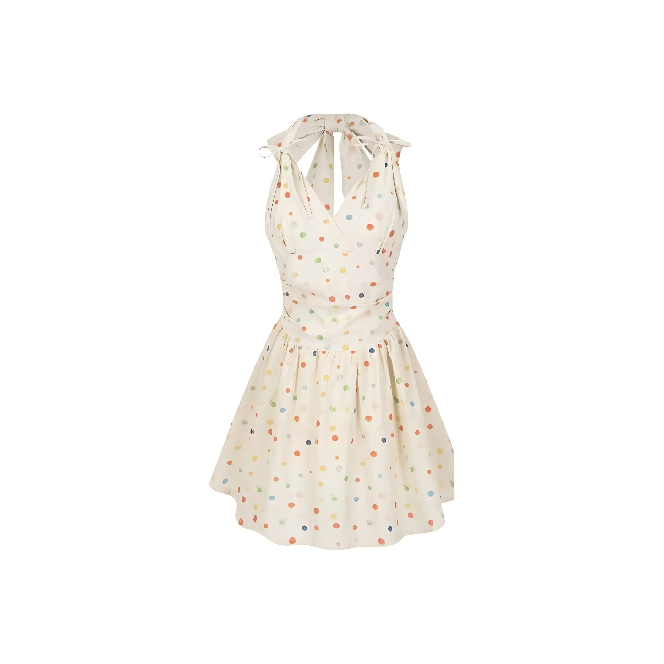 KKX Sleeveless Dress Women's Apricot
