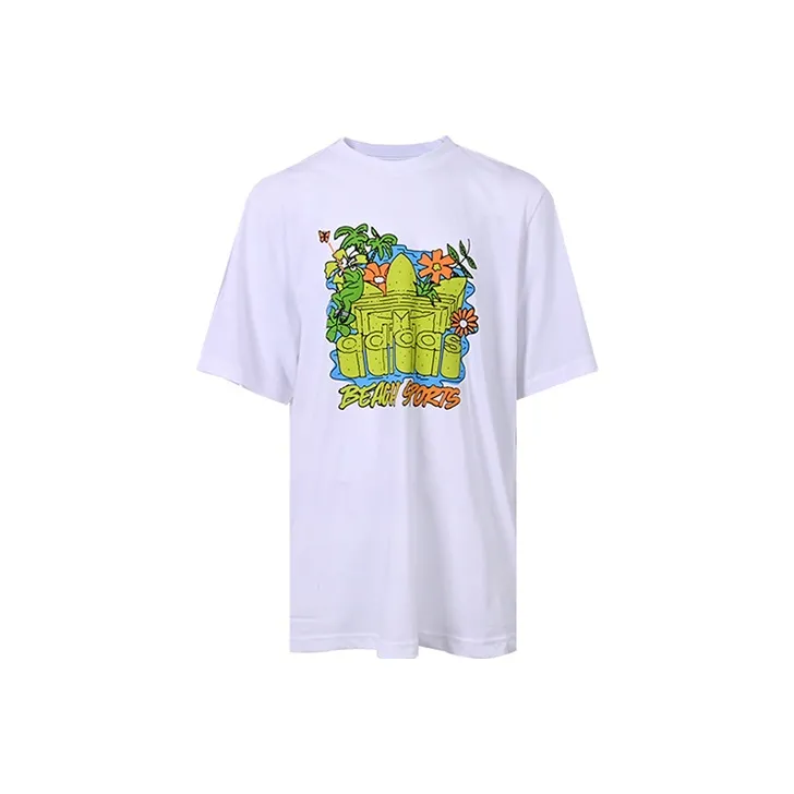 Adidas Originals Graphic Stoked T-Shirt Белая Детская