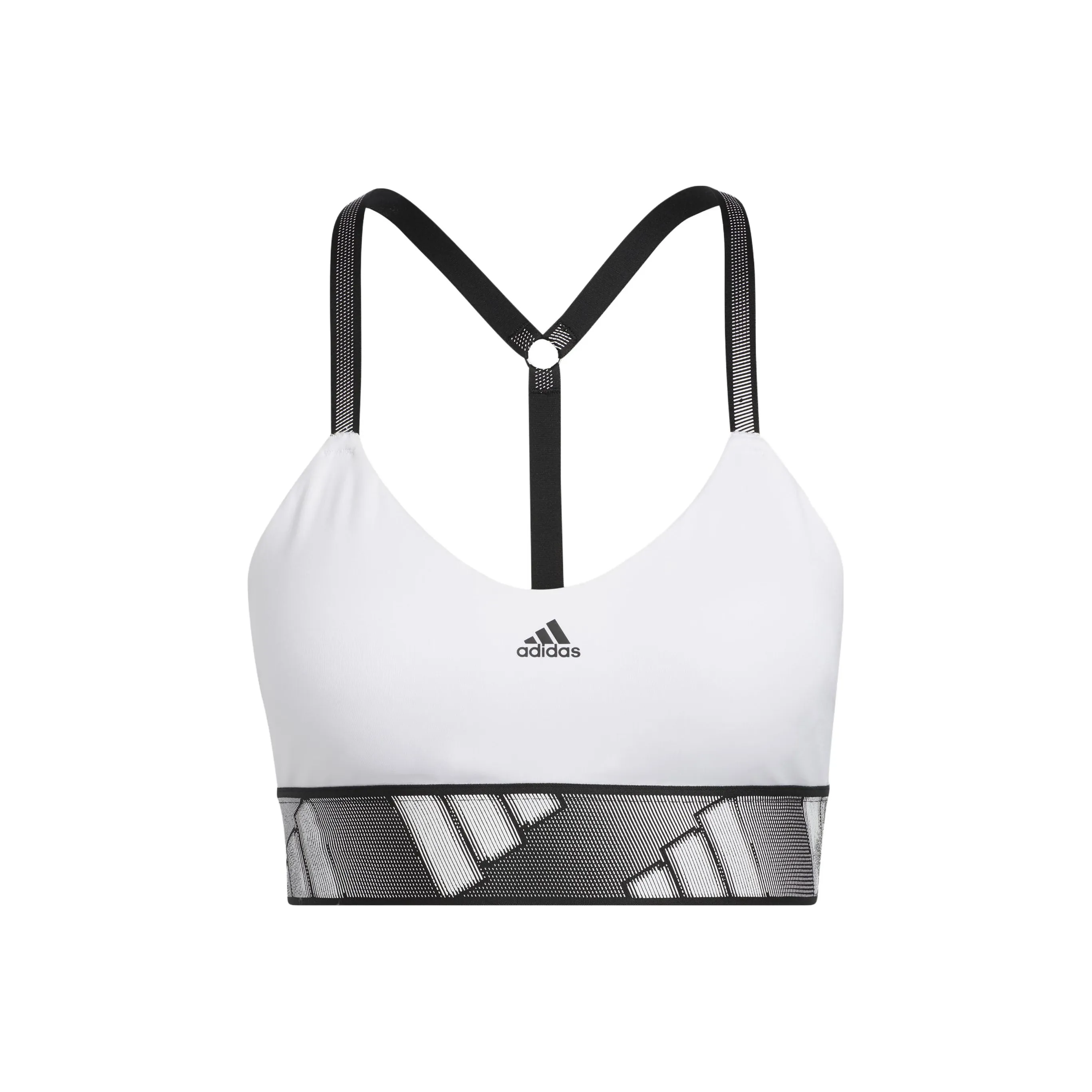 Adidas Белый Женское Спортивное Белье