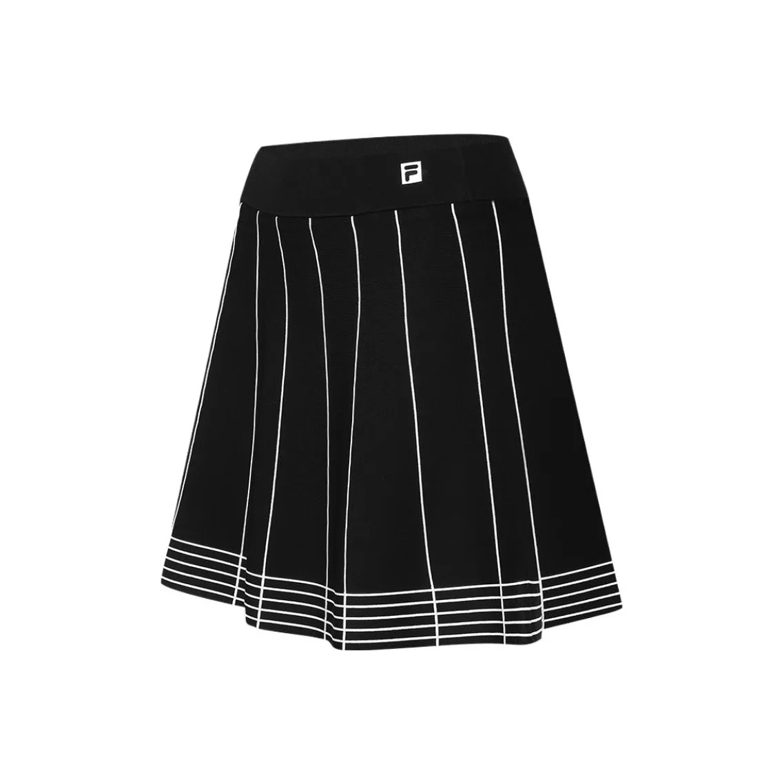 FILA GOLF серия Повседневная Короткая Юбка Женская Черная