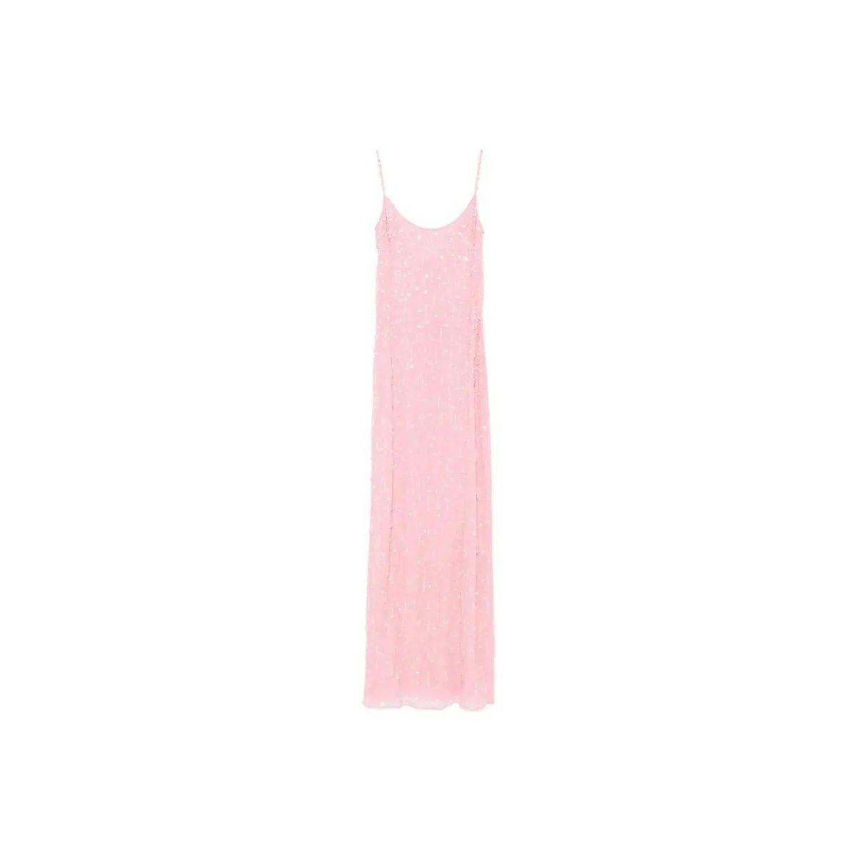 Blumarine Bead tassel Maxi Dress