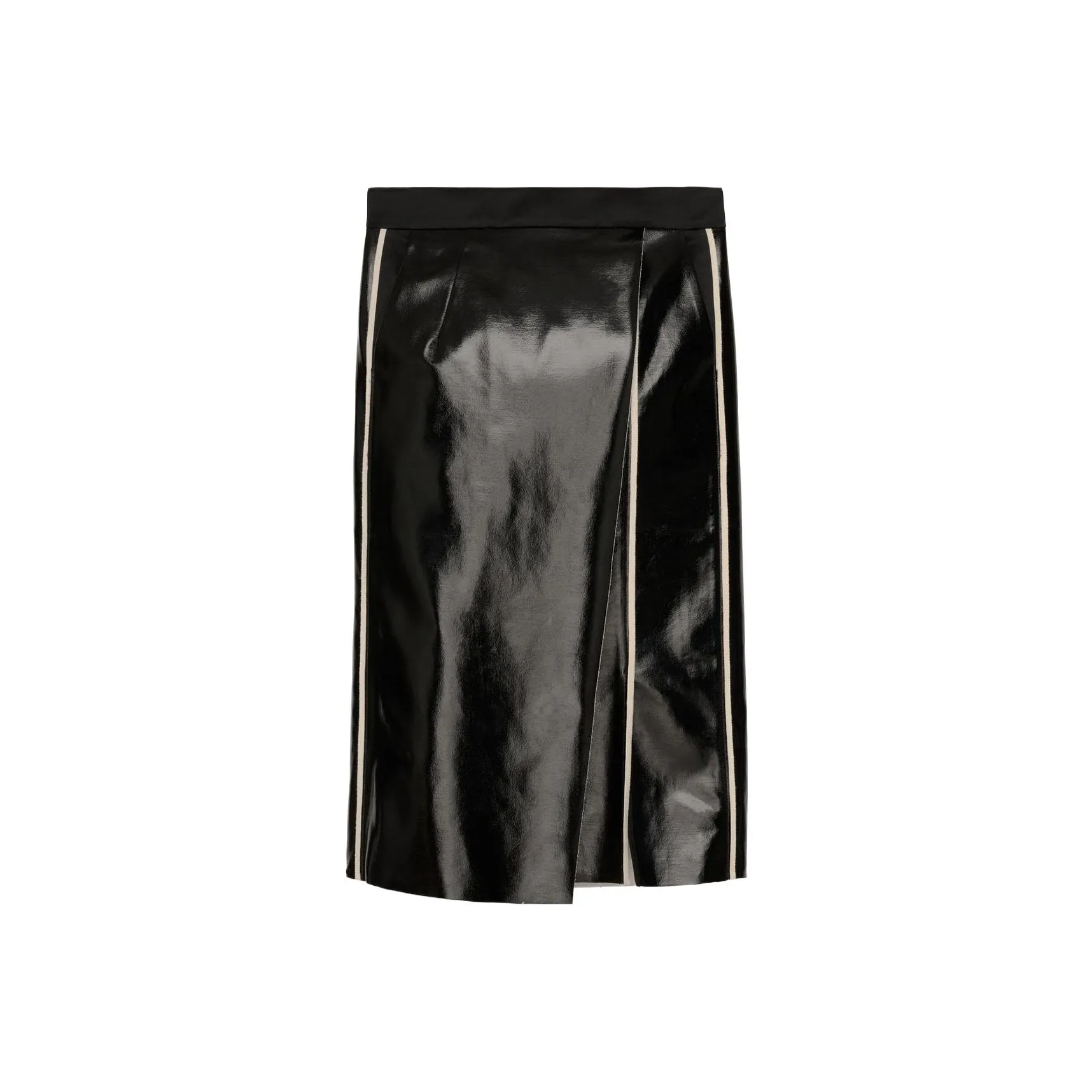 ZARA Casual Long Skirts Women's Black