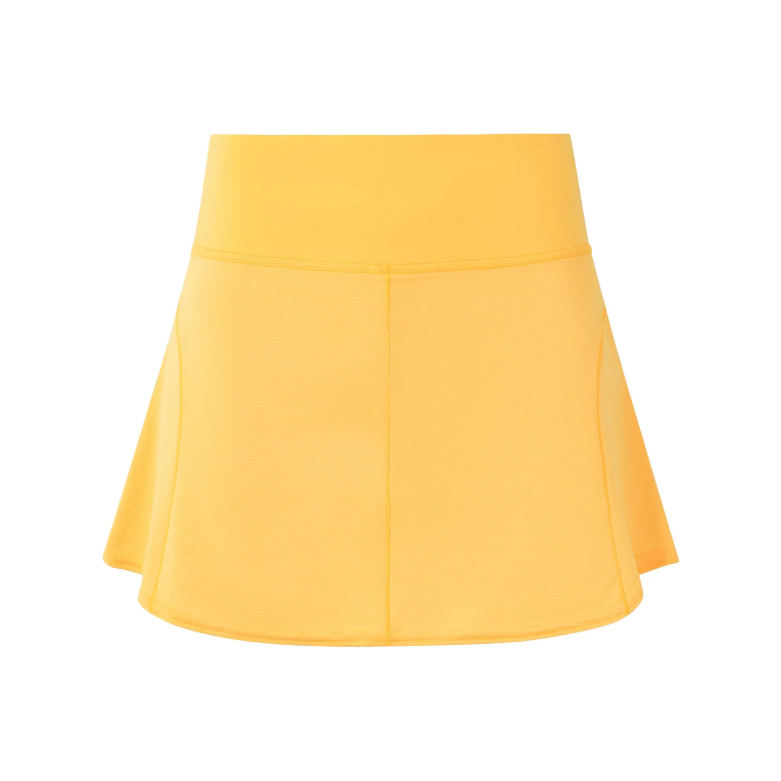 Adidas Tennis Match Юбка Повседневная Короткая Юбка Женская Оранжевая