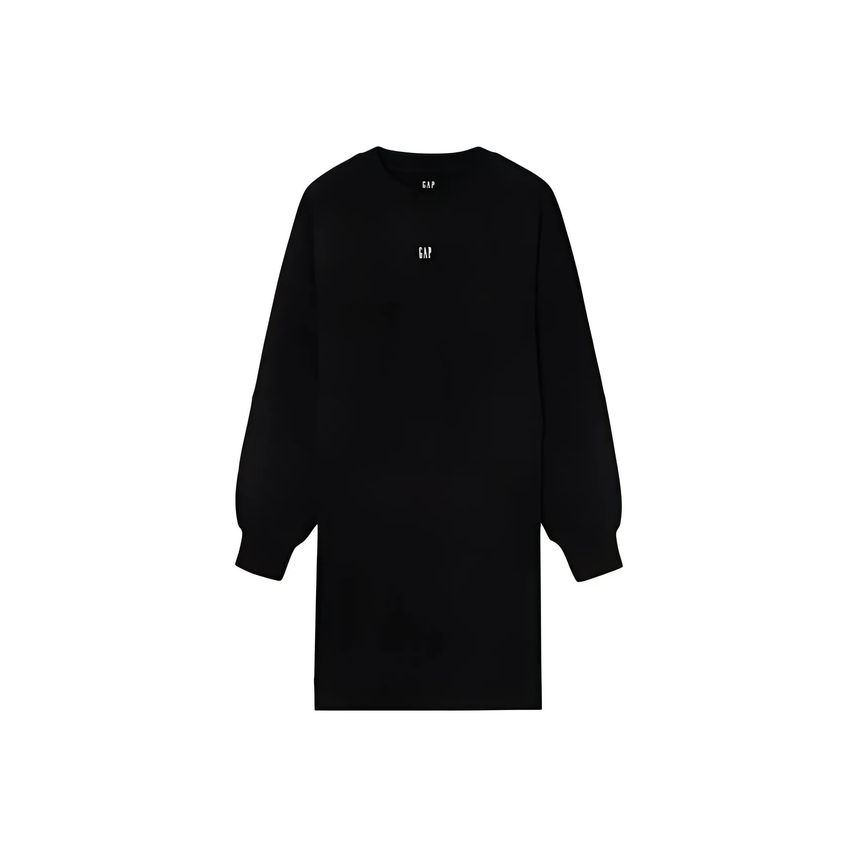 GAP Long Sleeved Dresses Women's Charcoal Black
