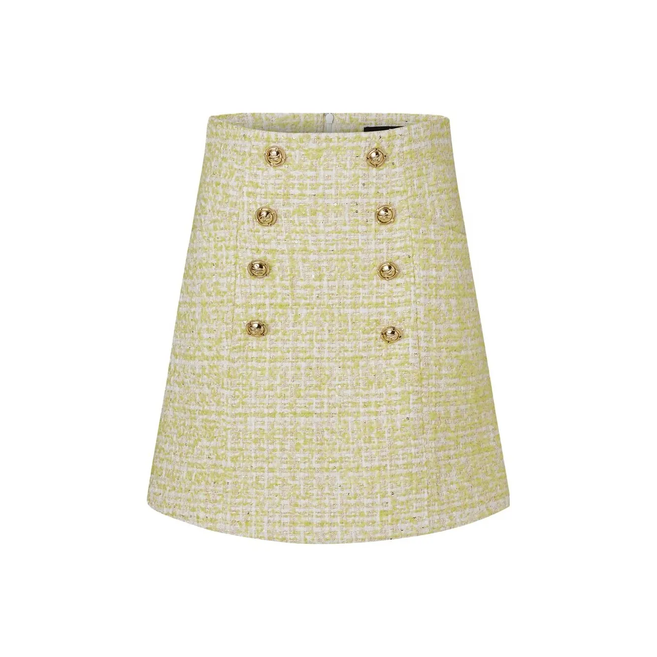 KARL LAGERFELD Повседневный Длинный Юбка Женские Желтый