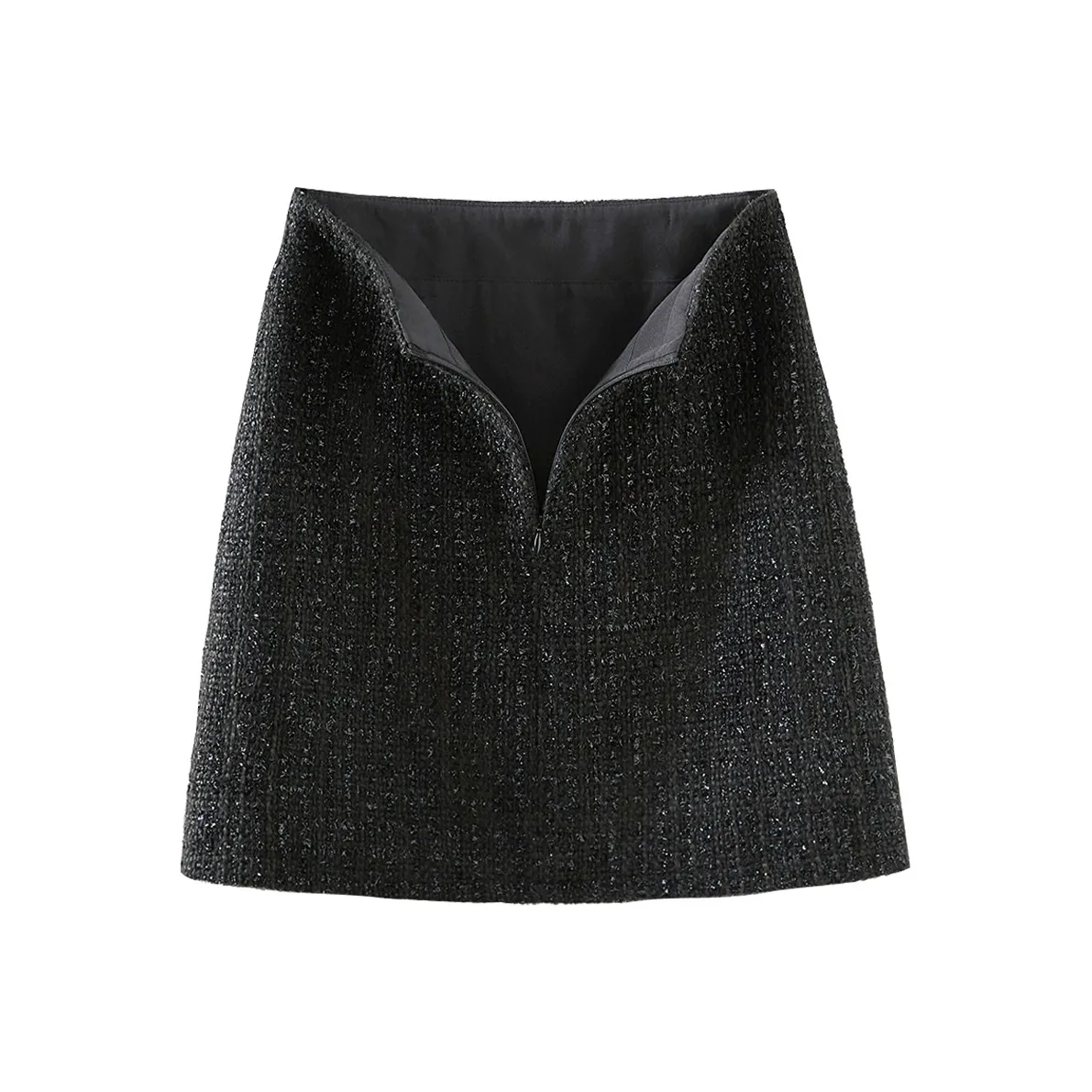 TOUCH Повседневные короткие юбки Женские Черный