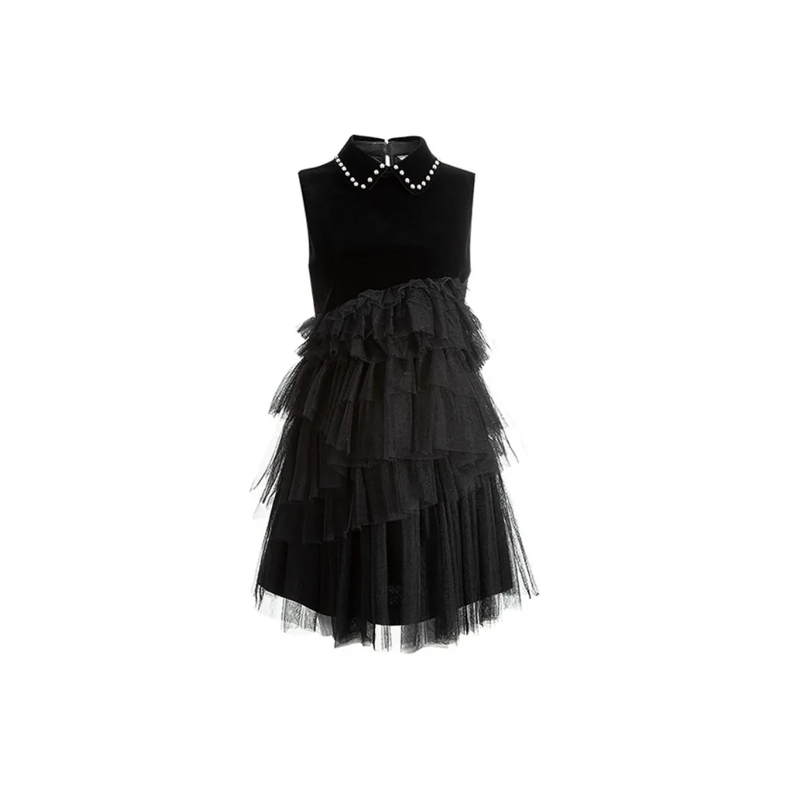 AIVEI Sleeveless Dress Women's Black