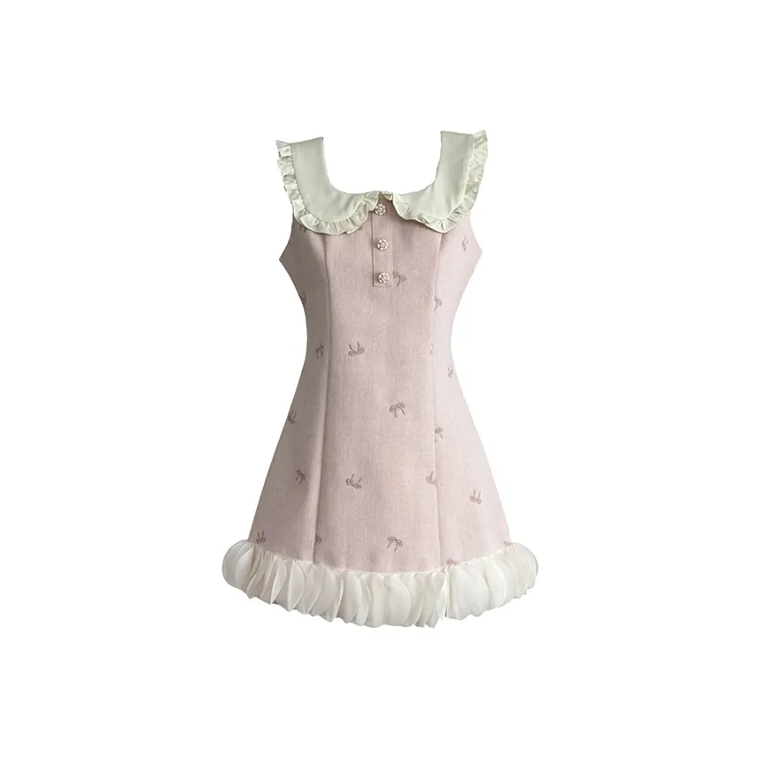 SECFLY OFFICIAL Dress Women's Pink