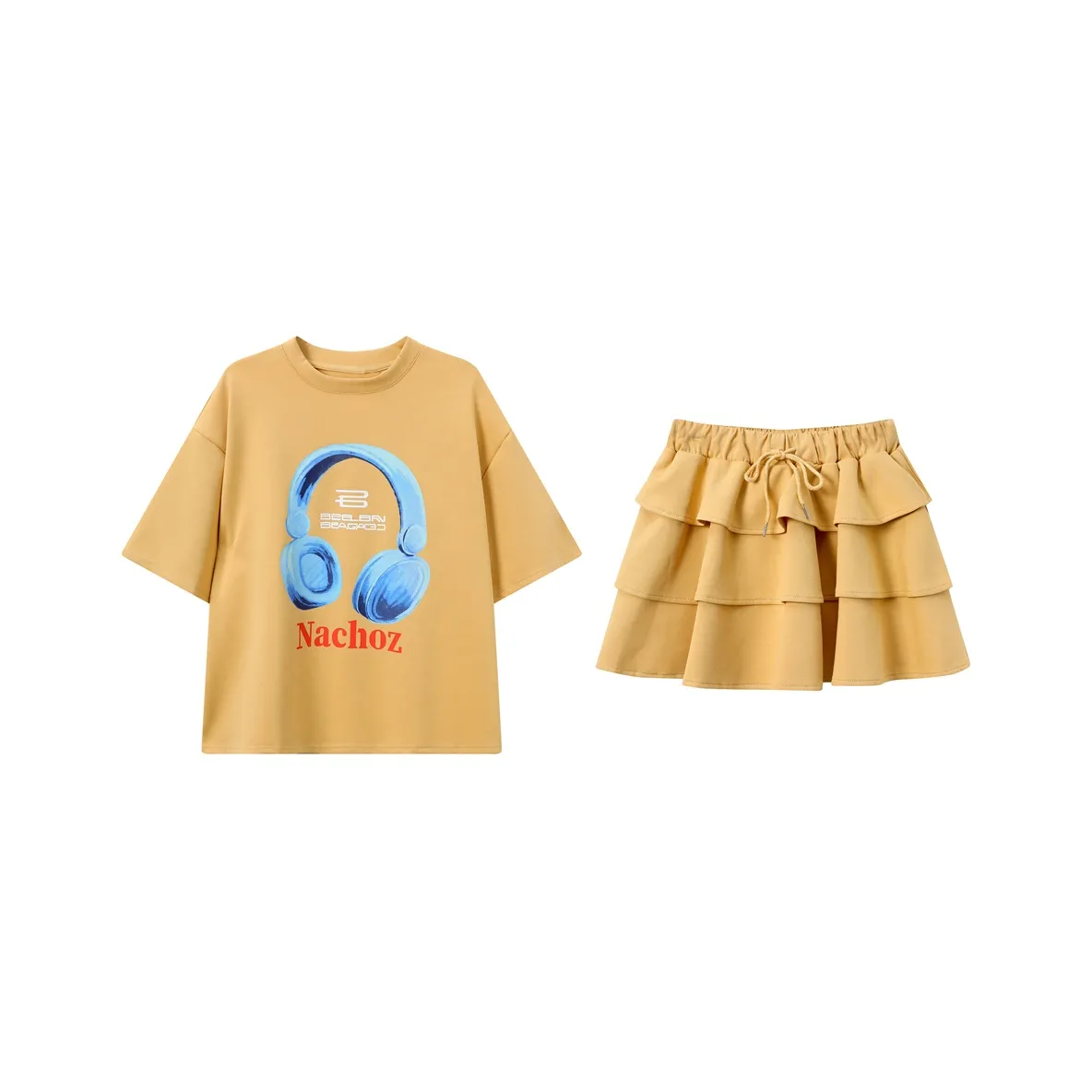 EIDOLON GRAIN Комплект с юбкой Женские Оранжевый