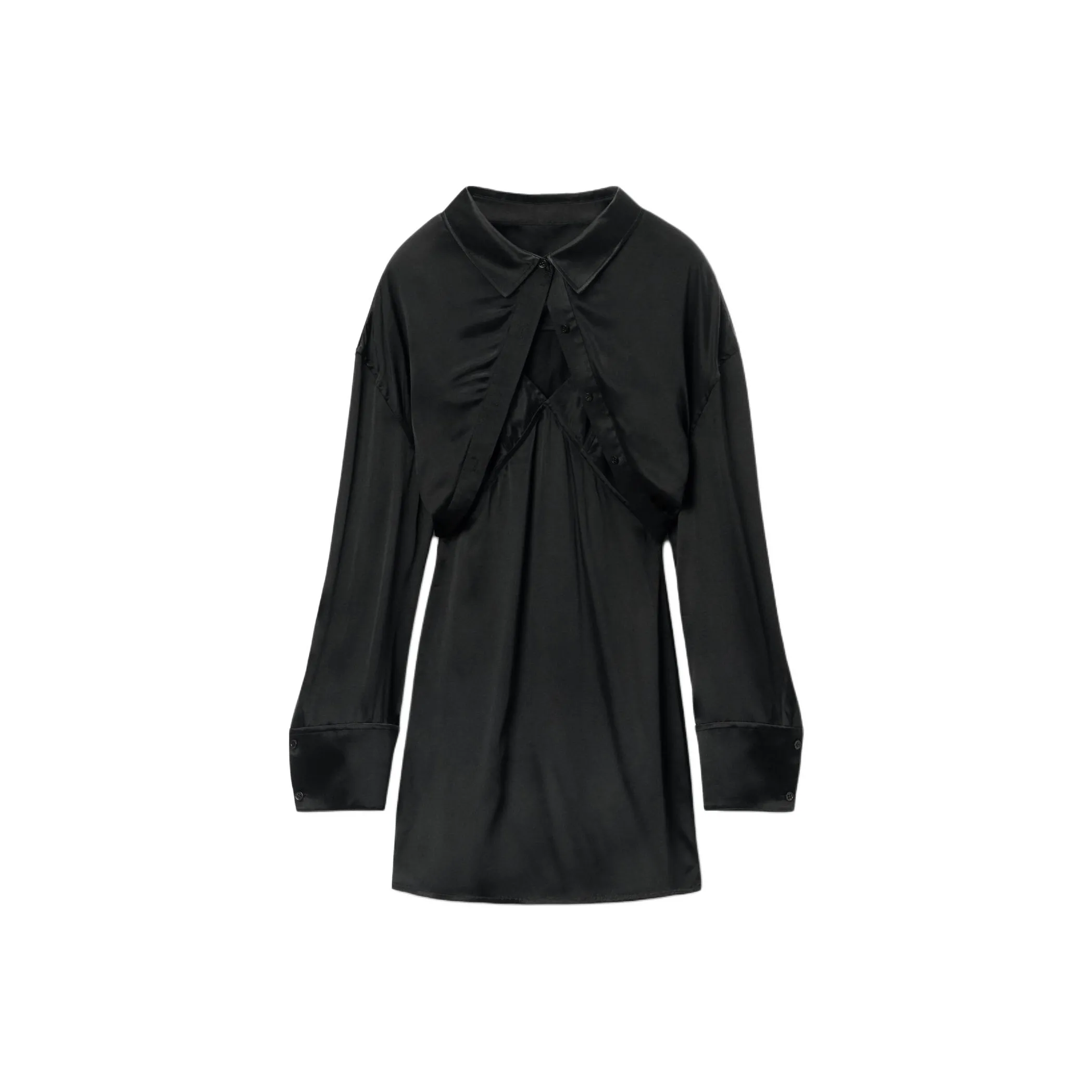 Alexander Wang Satin Slip Dress