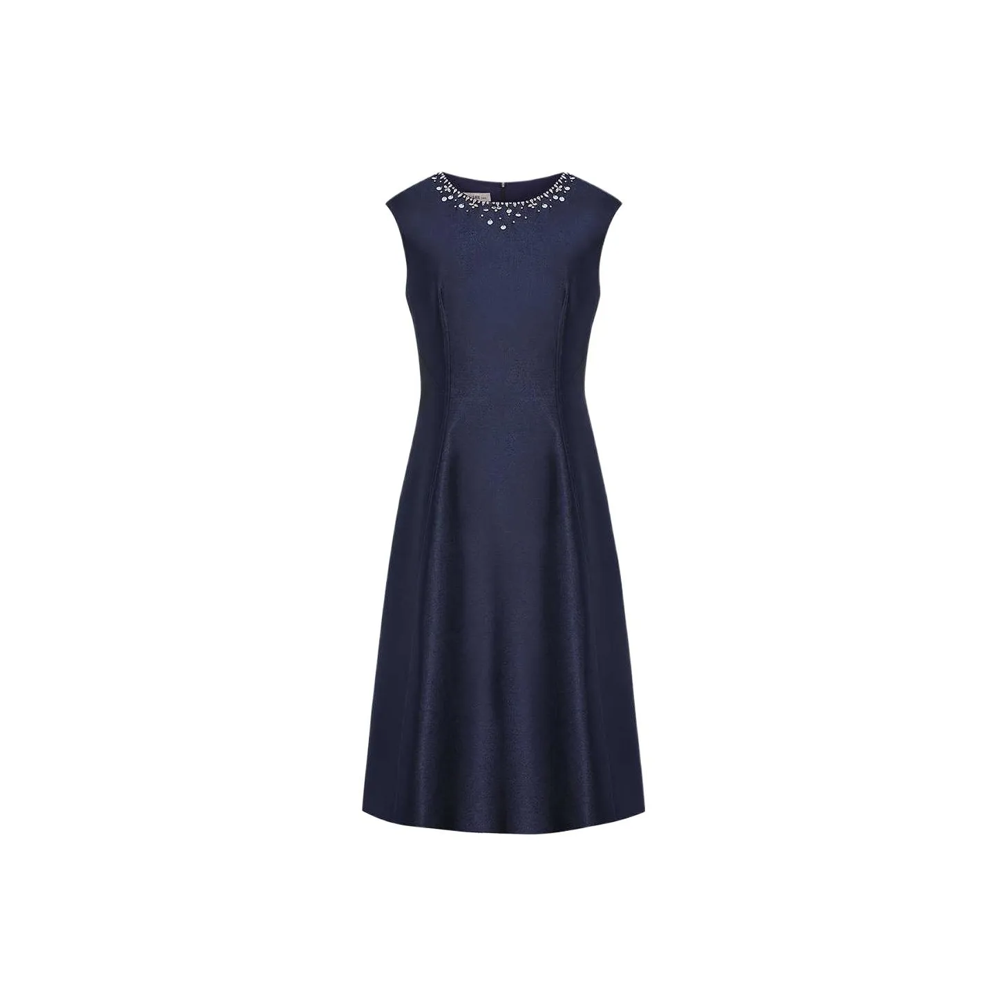 BBLLUUEE Sleeveless Dress Women's Ink Blue