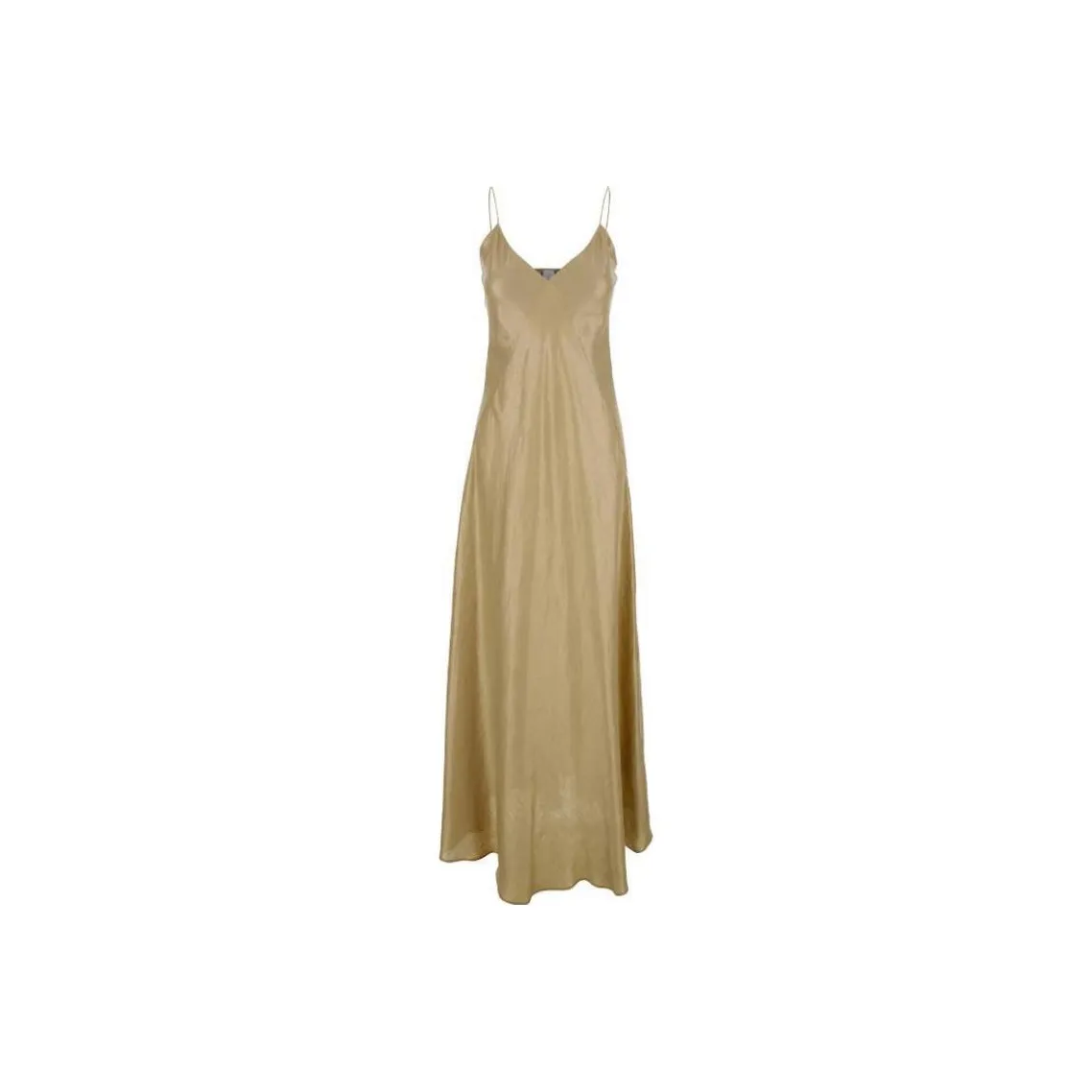Eleventy Long Dress With Thin Straps