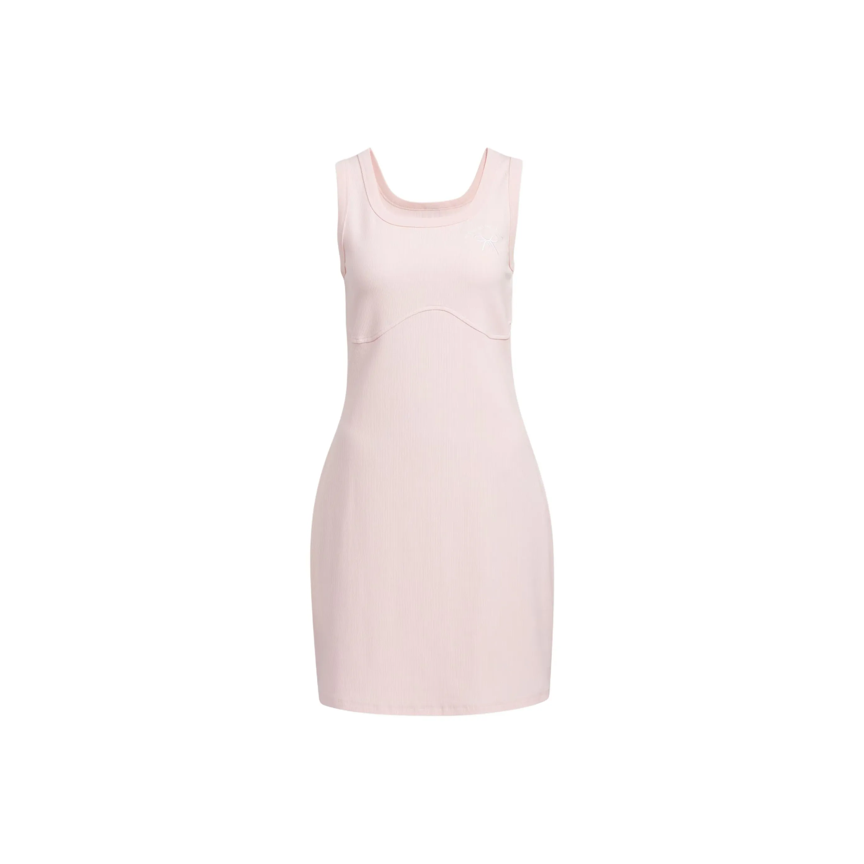 Adidas Dance Sleeveless Dress Women's Light Pink